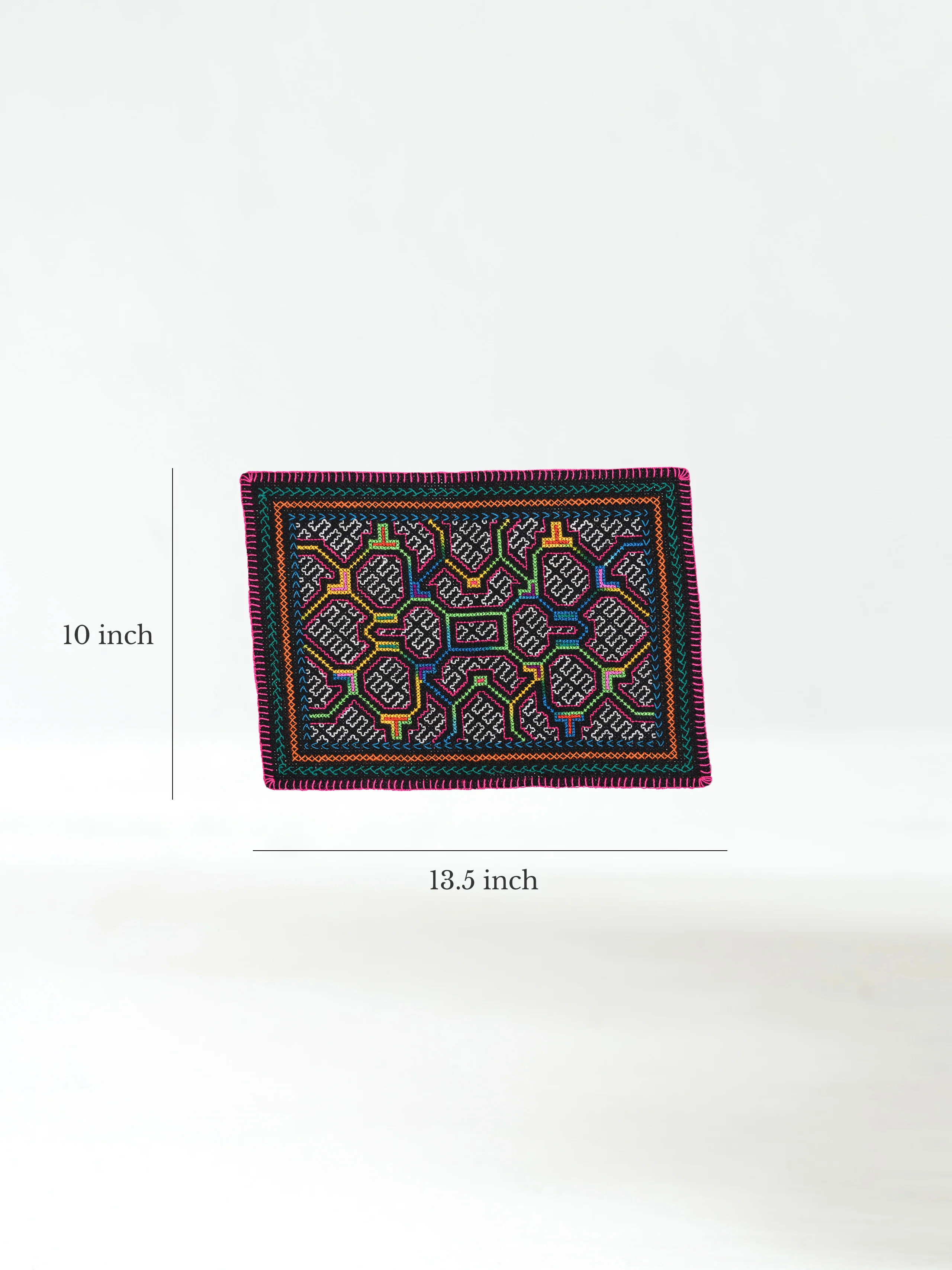 Shipibo Embroidery Cloth - Mini - Image 4