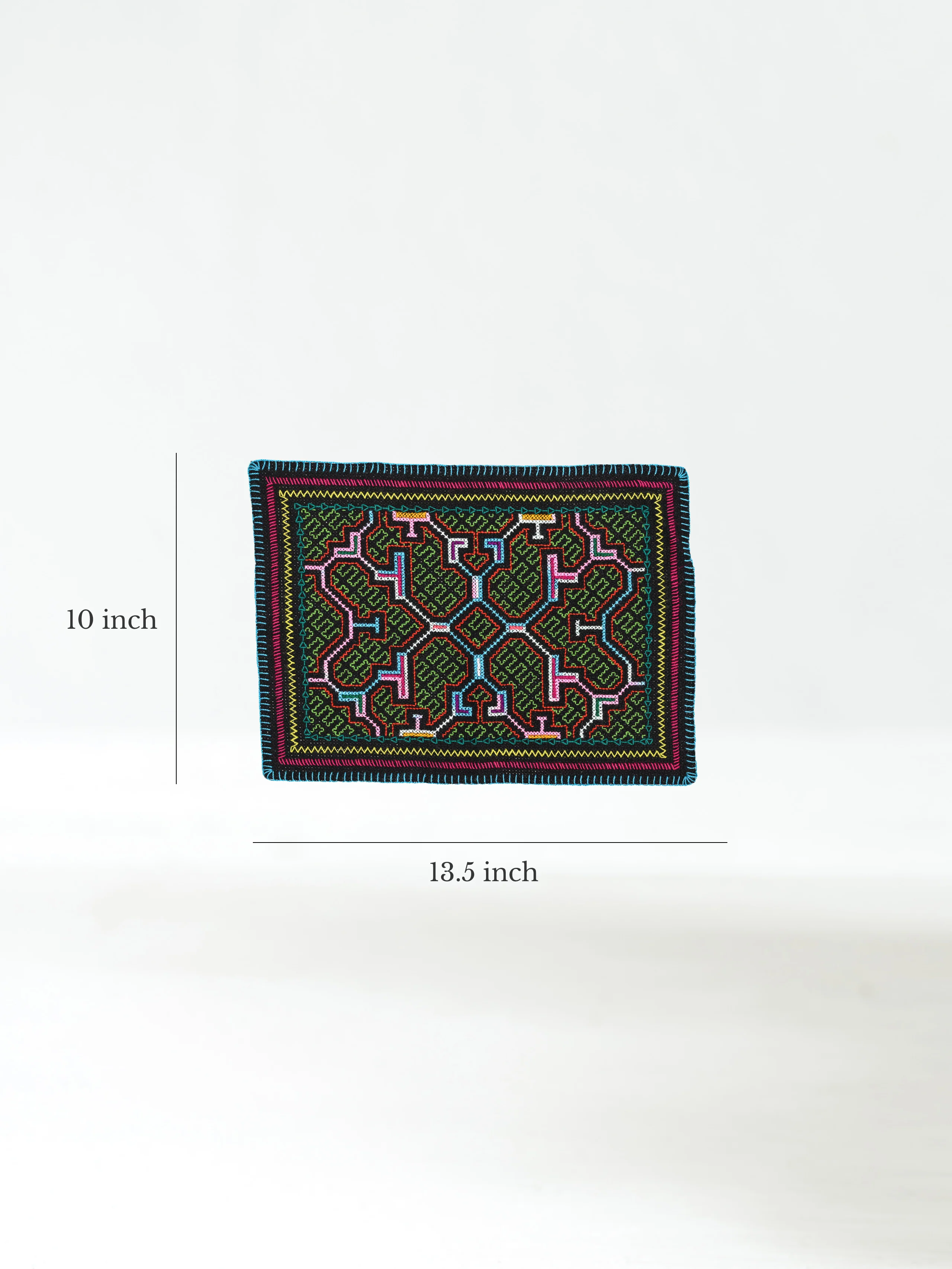 Shipibo Embroidery Cloth - Mini - Image 4