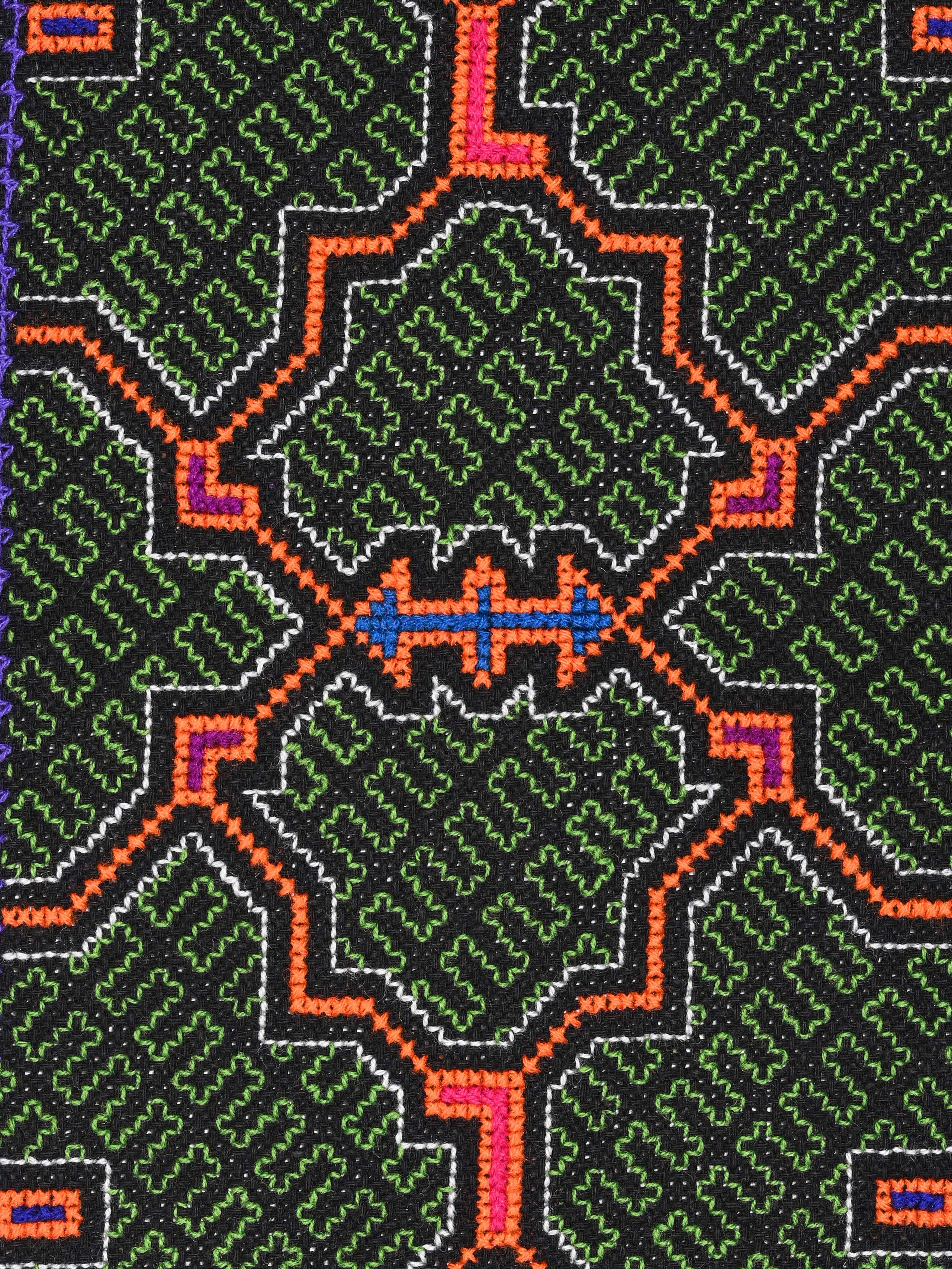 Shipibo Embroidery Cloth - Mini - Image 2