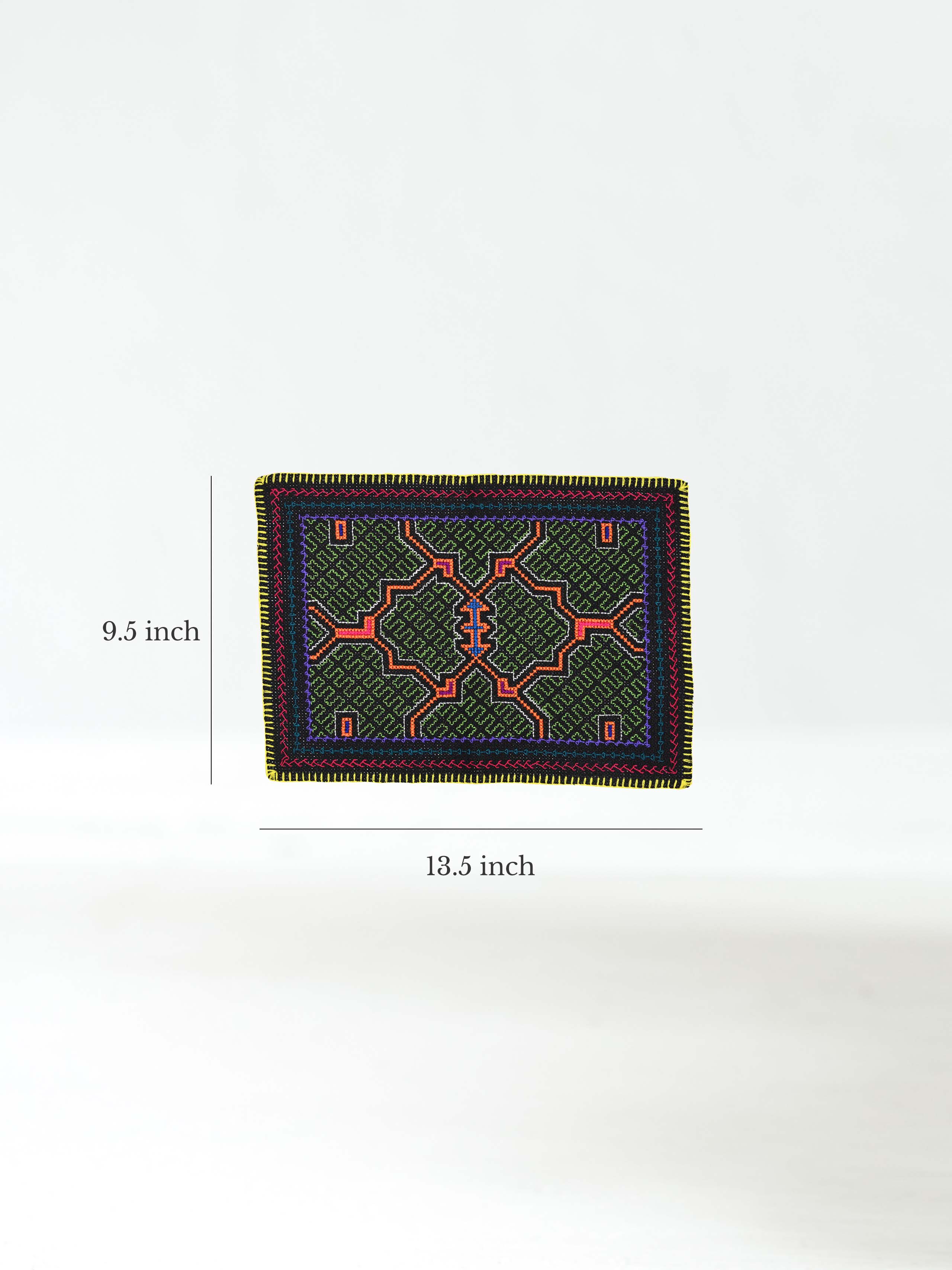 Shipibo Embroidery Cloth - Mini - Image 4