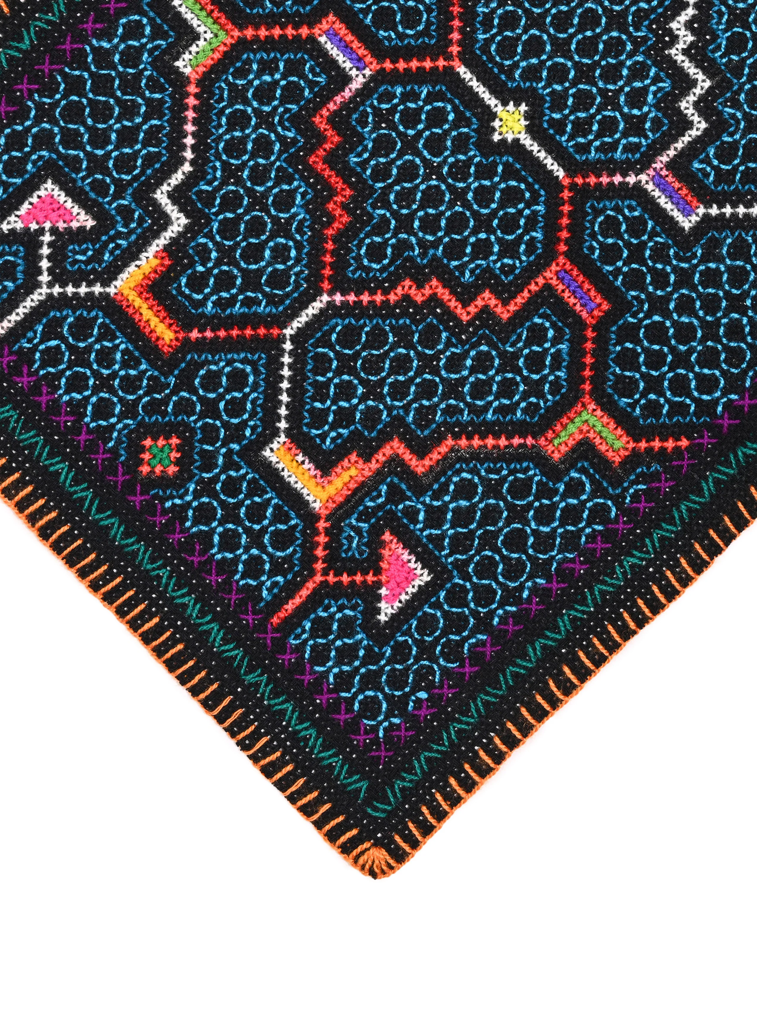 Shipibo Embroidery Cloth - Mini - Image 3