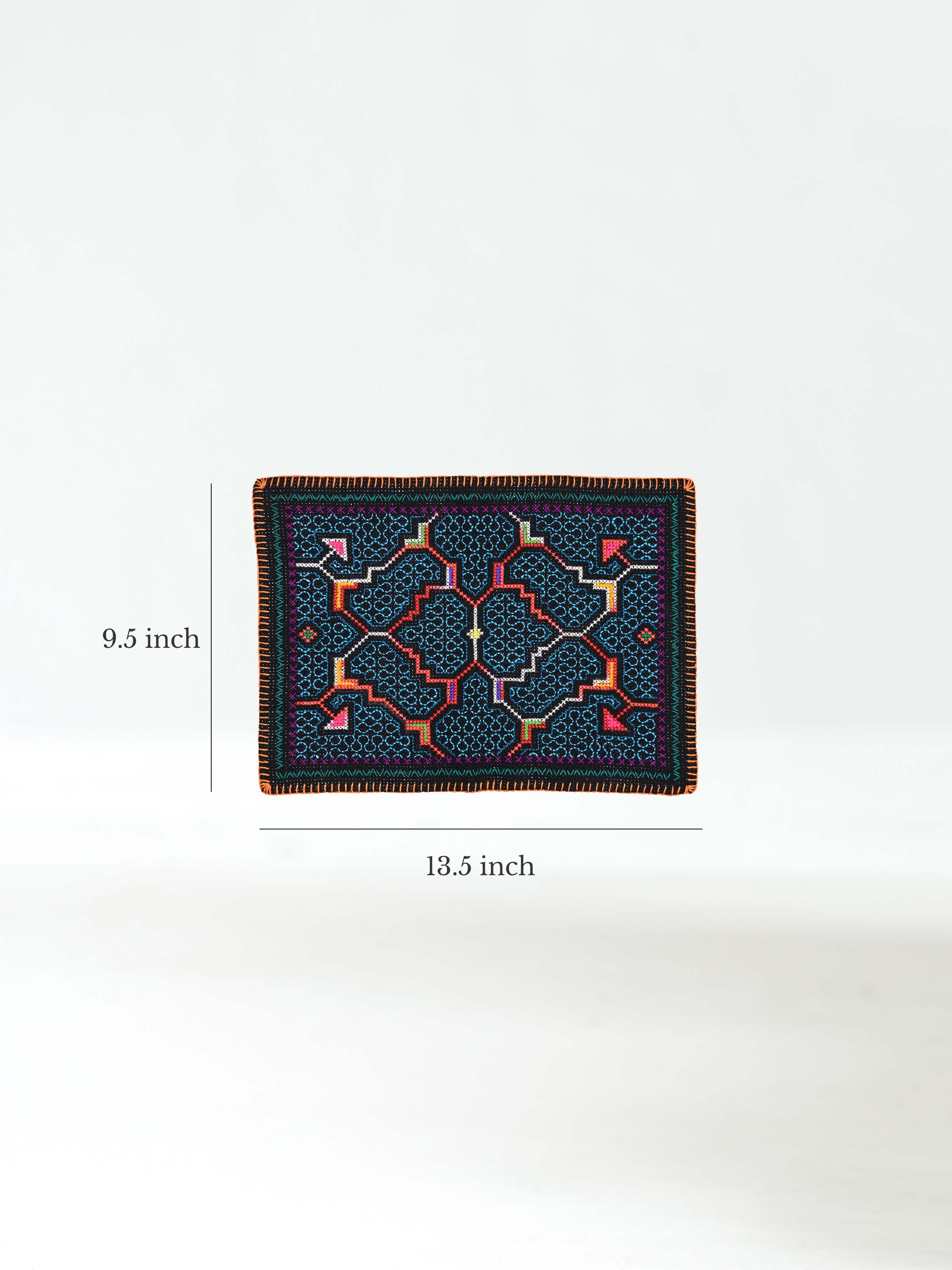 Shipibo Embroidery Cloth - Mini - Image 4