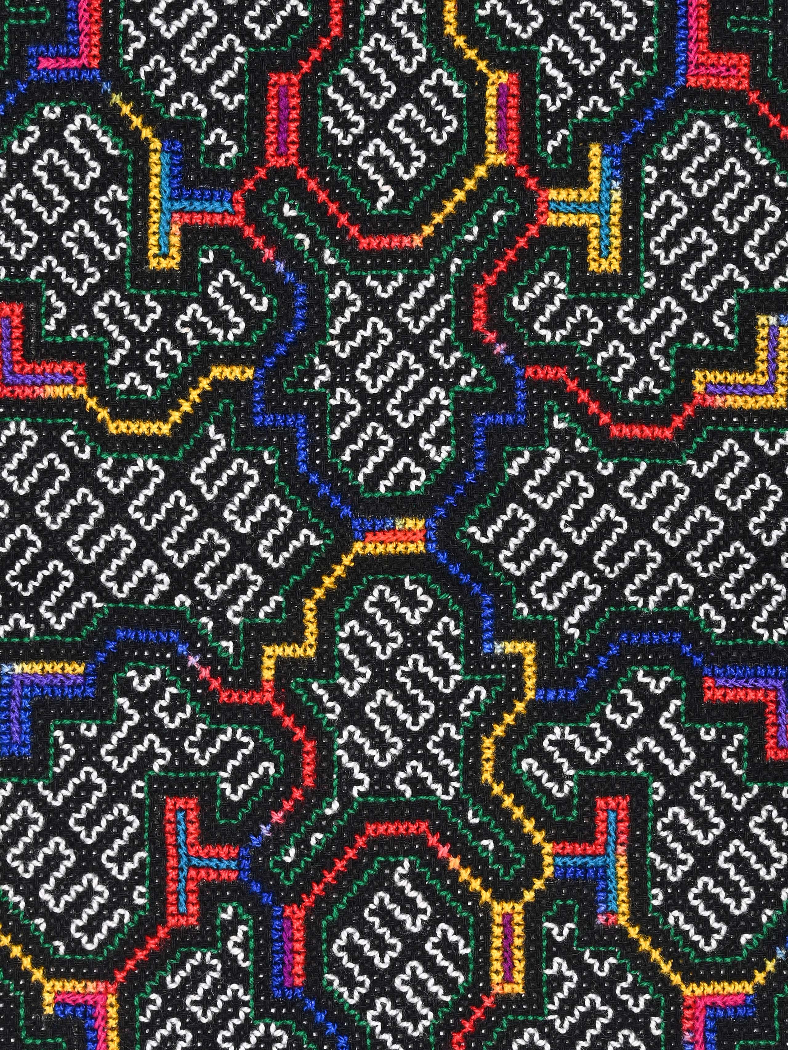Shipibo Embroidery Cloth - Mini - Image 2