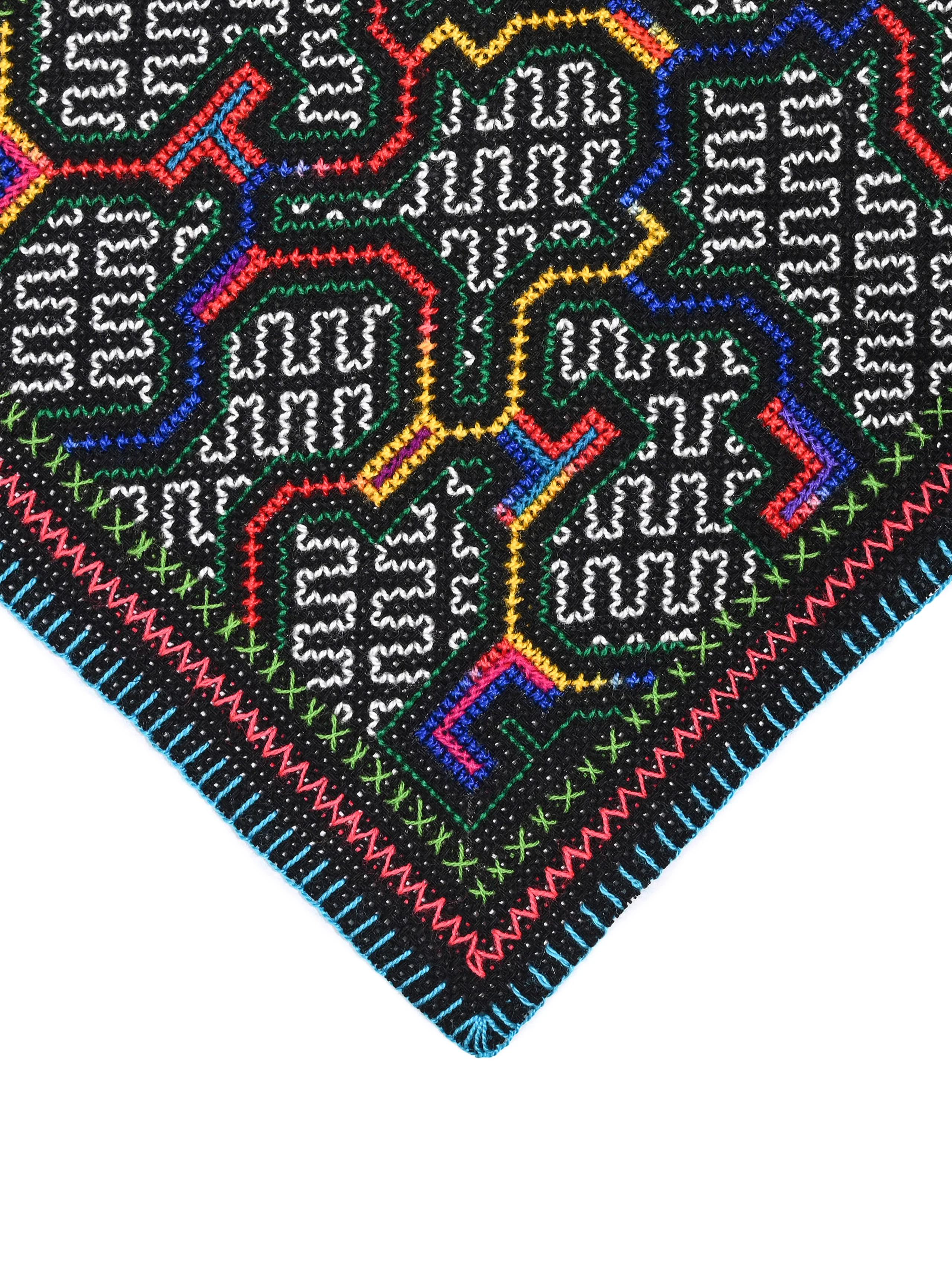 Shipibo Embroidery Cloth - Mini - Image 3