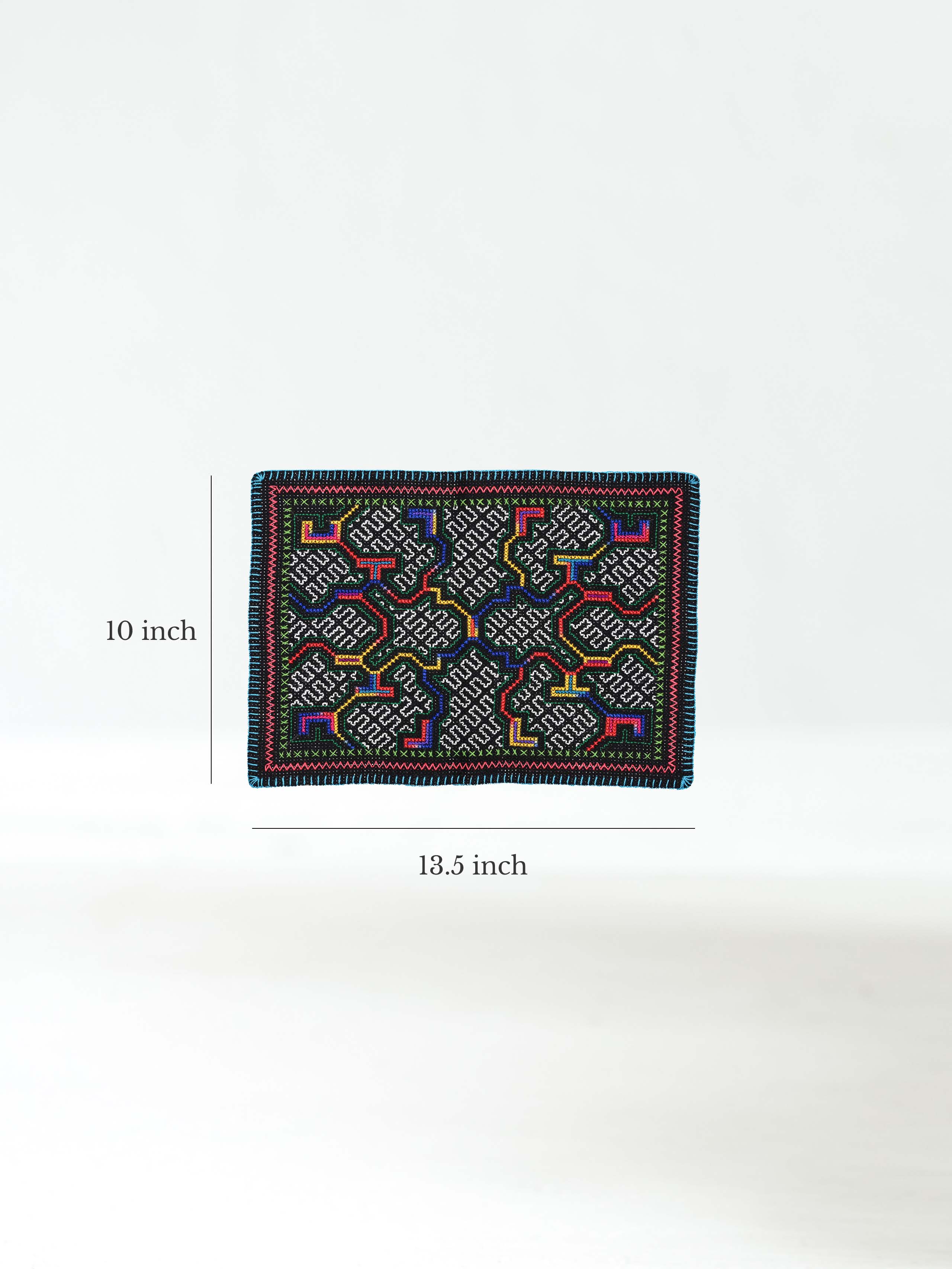 Shipibo Embroidery Cloth - Mini - Image 4