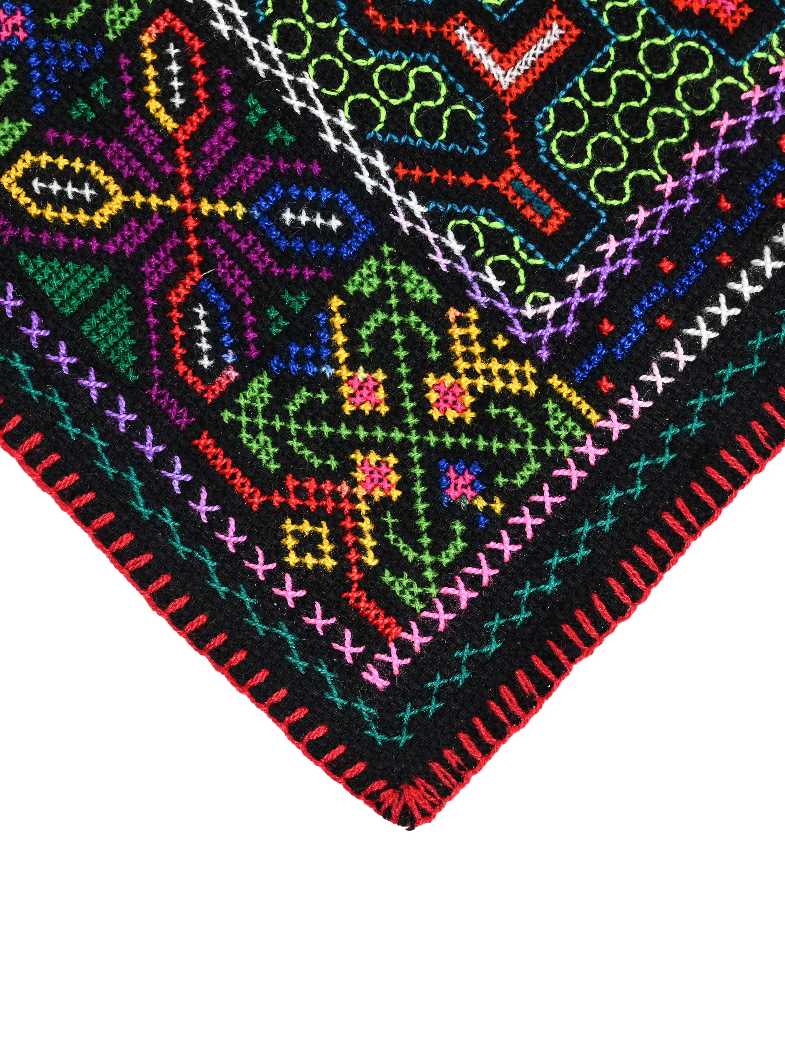Shipibo Embroidery Cloth - Small - Image 3