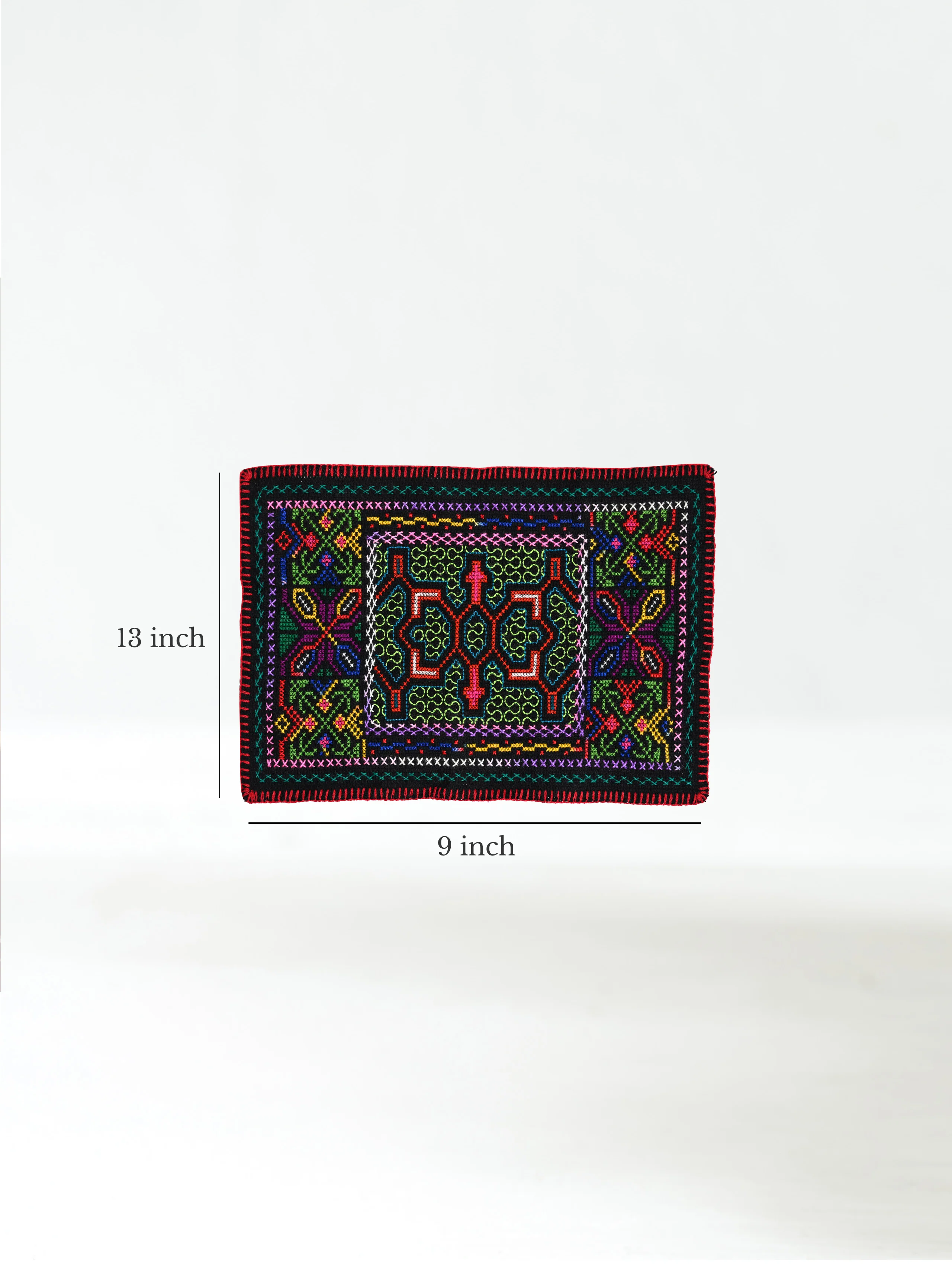 Shipibo Embroidery Cloth - Small - Image 4