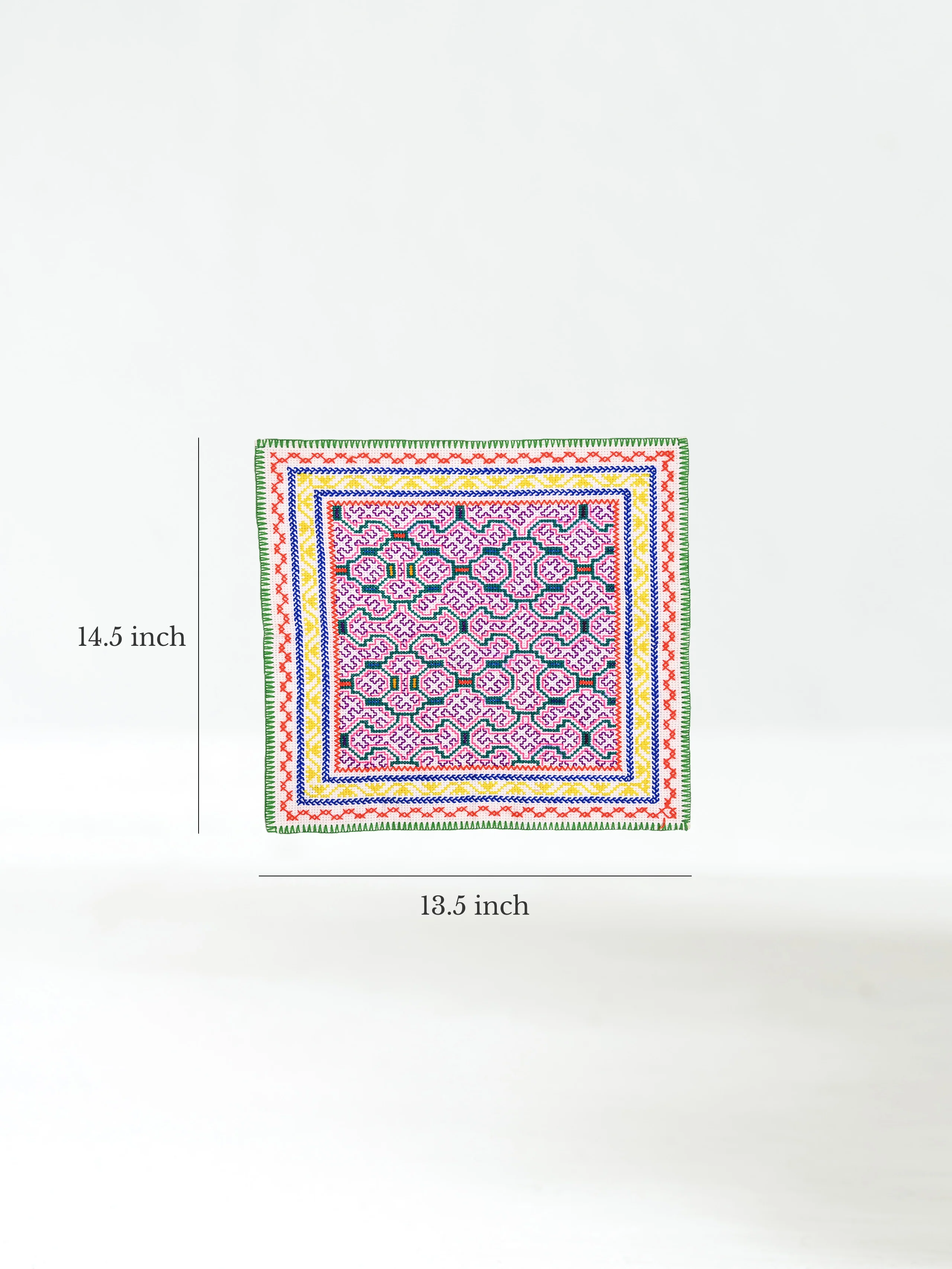Shipibo Embroidery Cloth - Small - Image 4