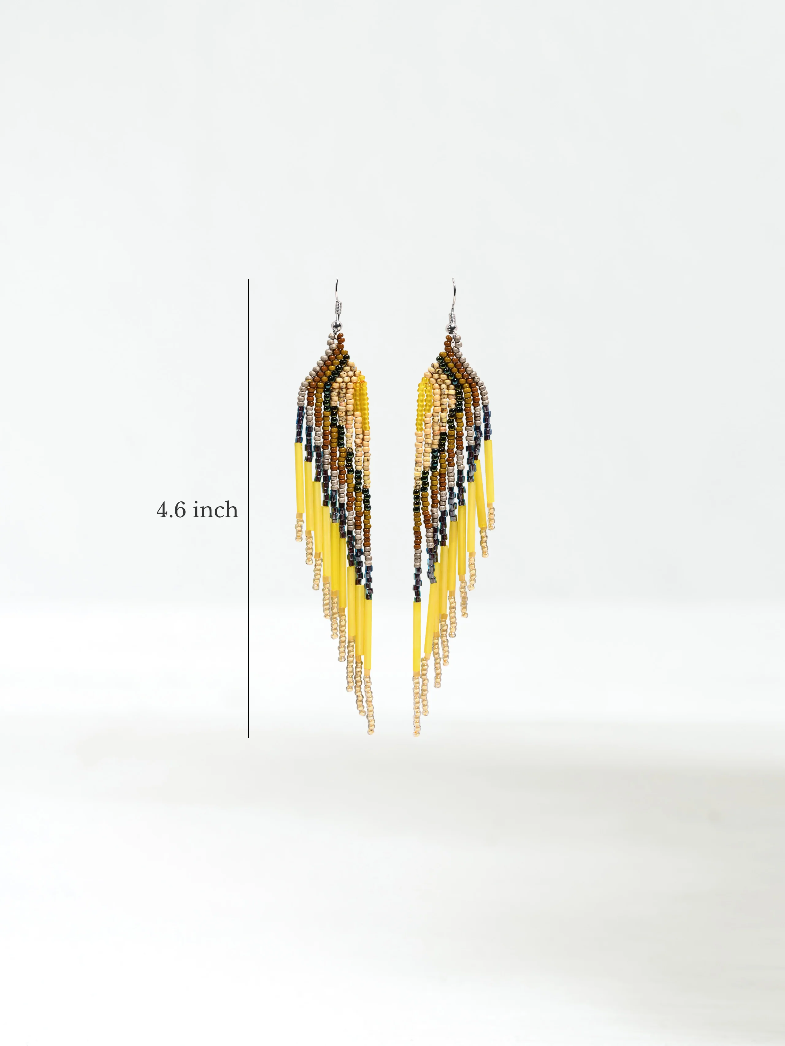 Sierra Anchas Beaded Earrings - Image 2