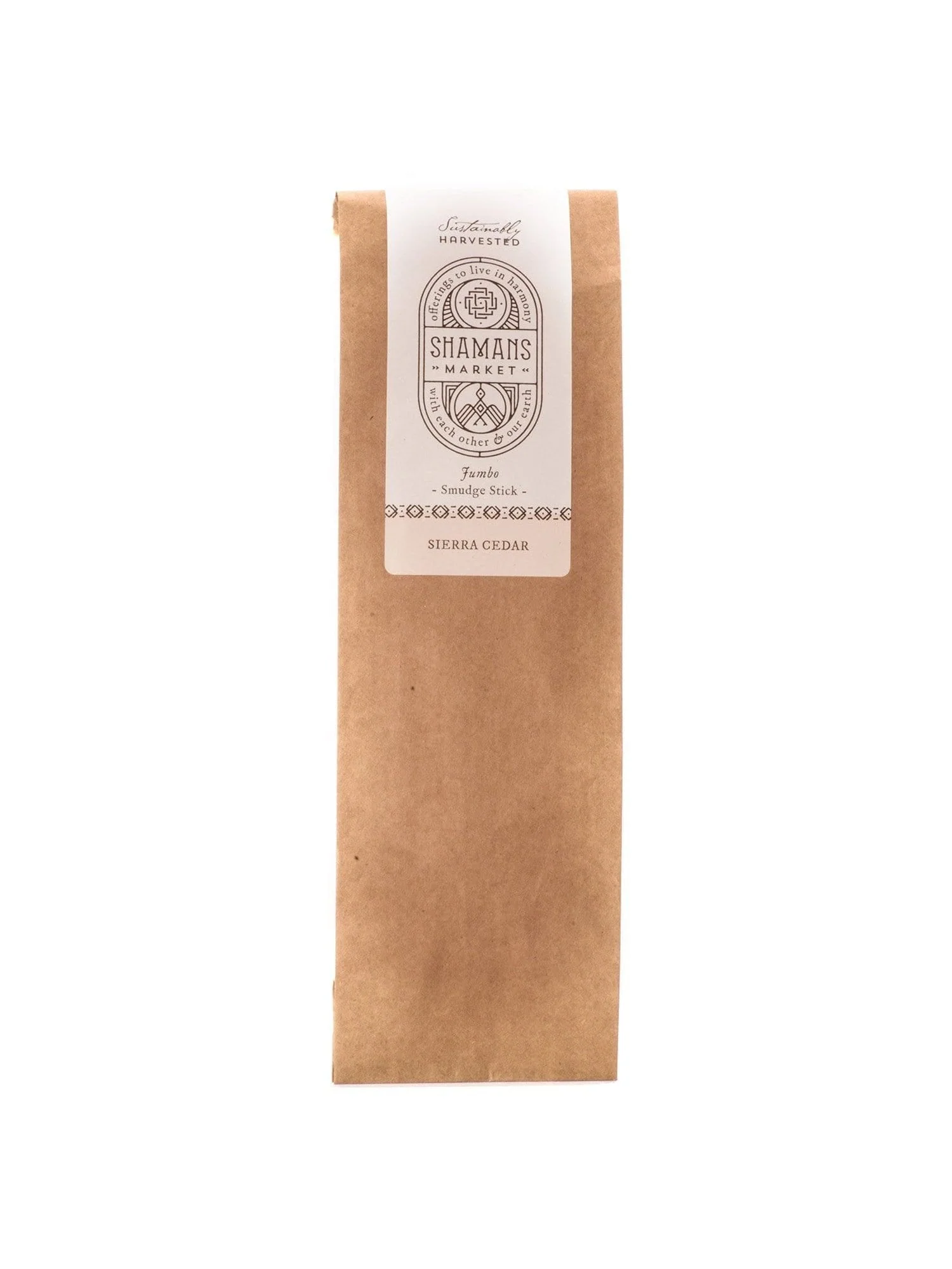Sierra Cedar Smudge Incense Bundle - Jumbo - Image 3