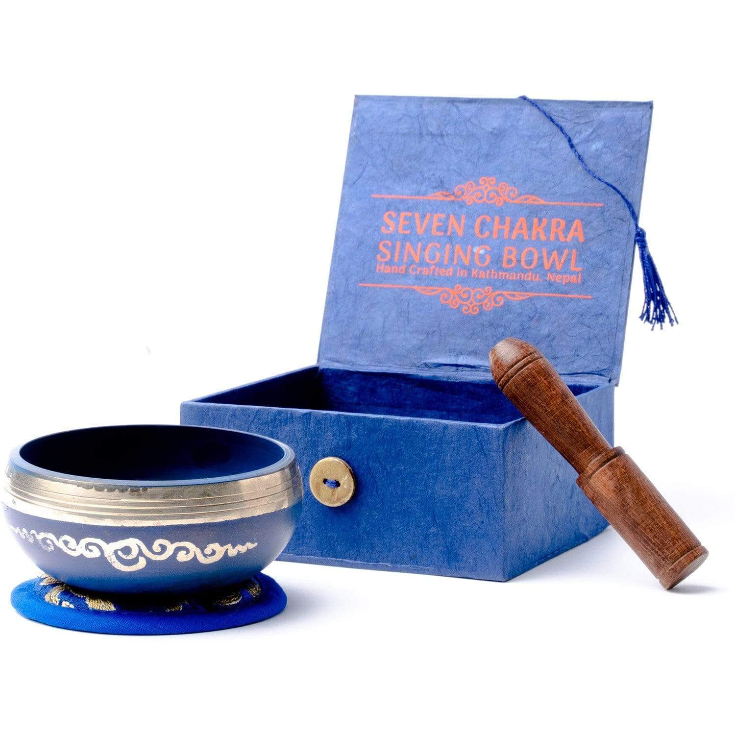 Singing Bowl Ajna Chakra Gift Box - 3 inch