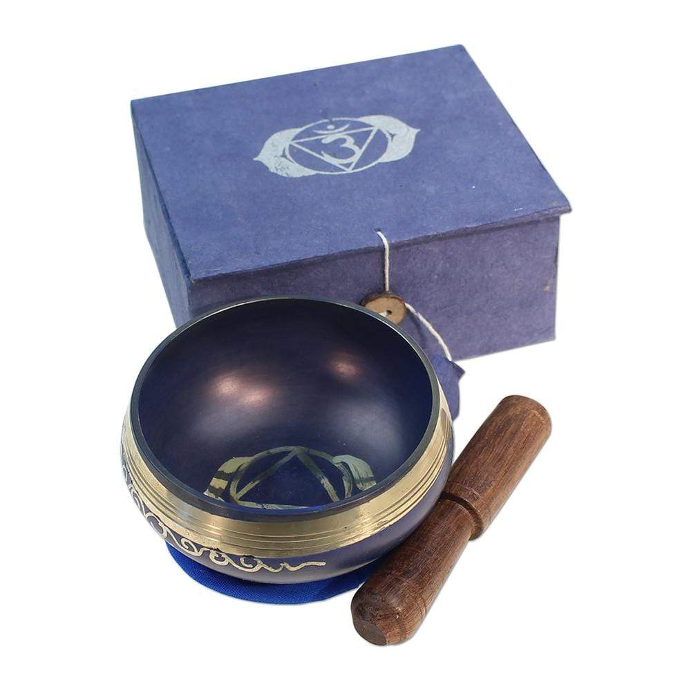 Singing Bowl Ajna Chakra Gift Box - 3 inch - Image 2