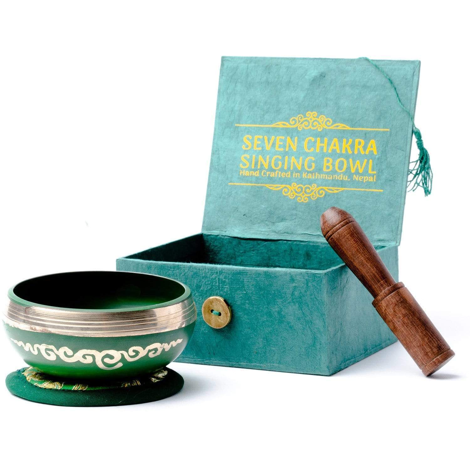 Singing Bowl Anahata Heart Chakra Gift Box - 3 inch
