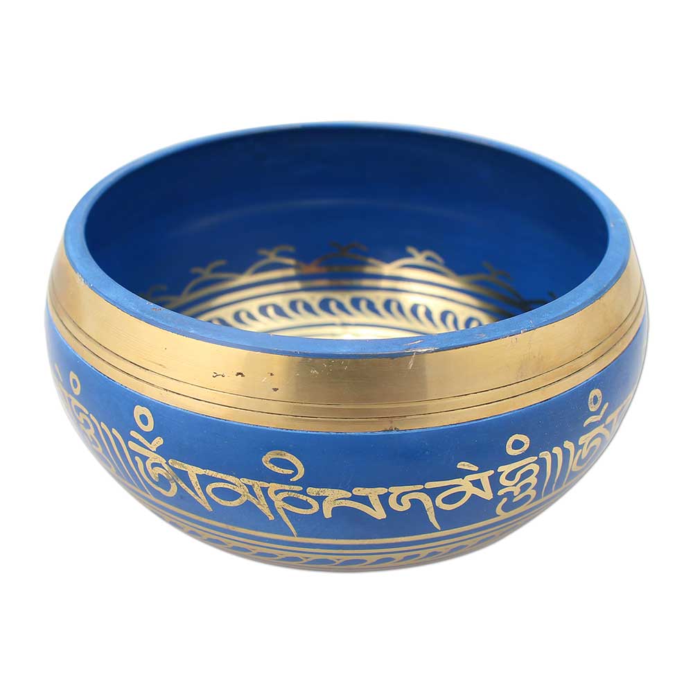 Singing Bowl - Blue - 5.5 inch - Image 10