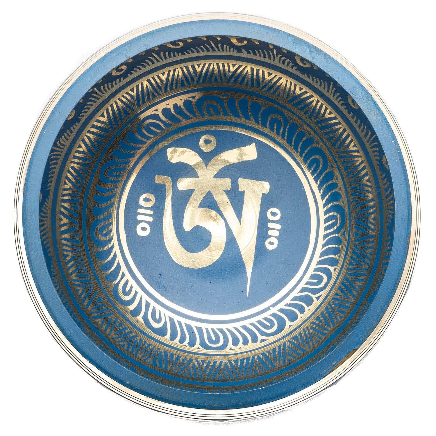 Singing Bowl - Blue - 5.5 inch - Image 12