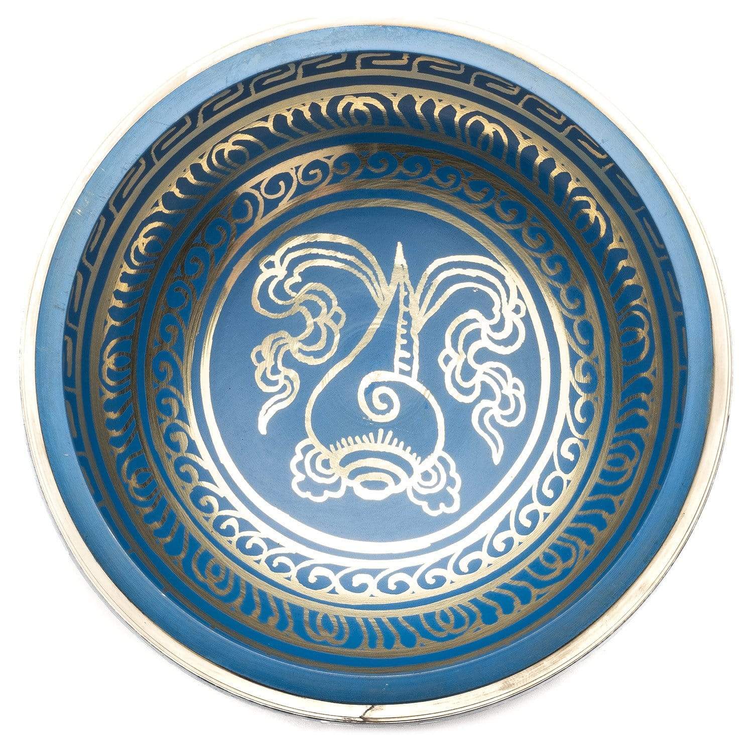 Singing Bowl - Blue - 5.5 inch - Image 13