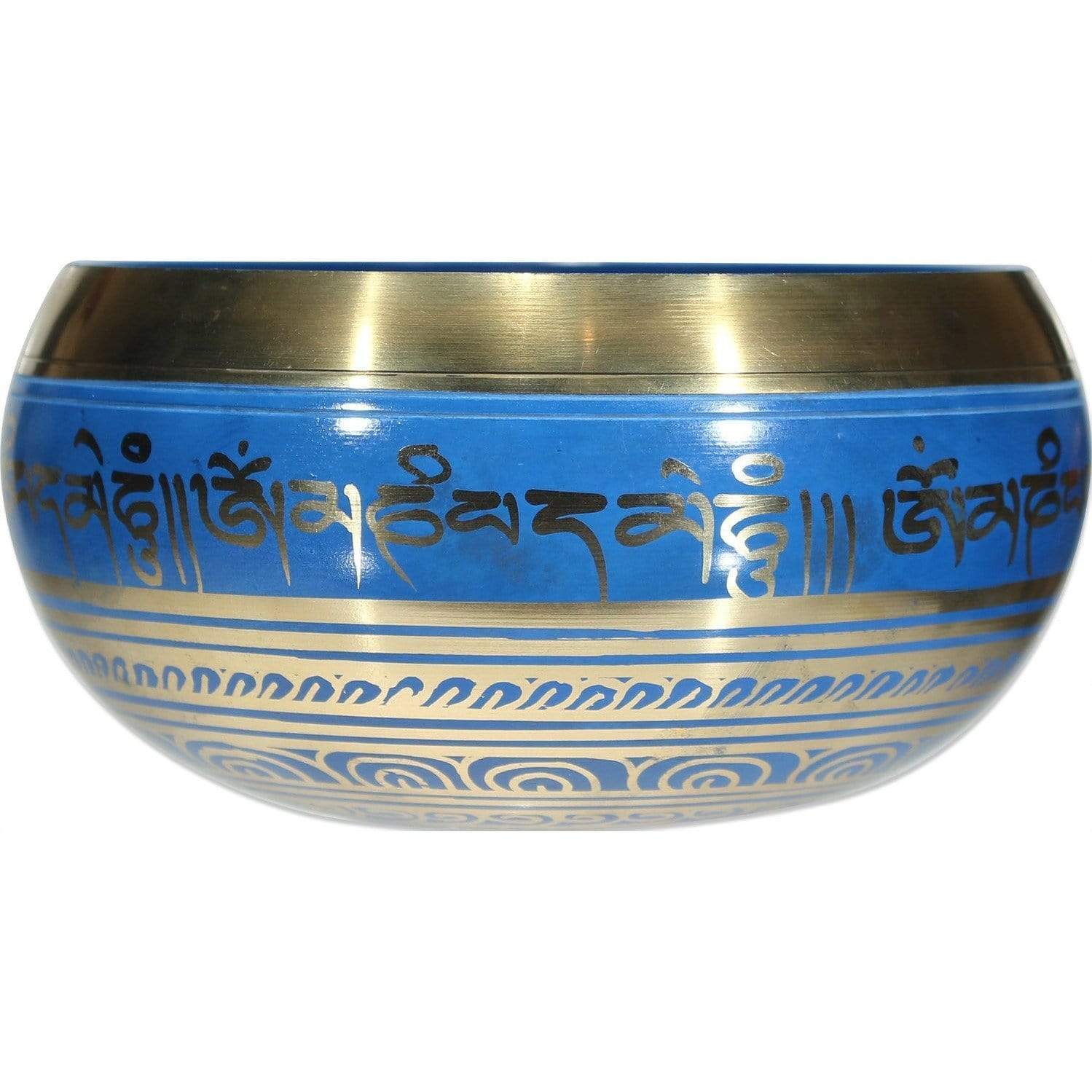 Singing Bowl - Blue - 5.5 inch - Image 2