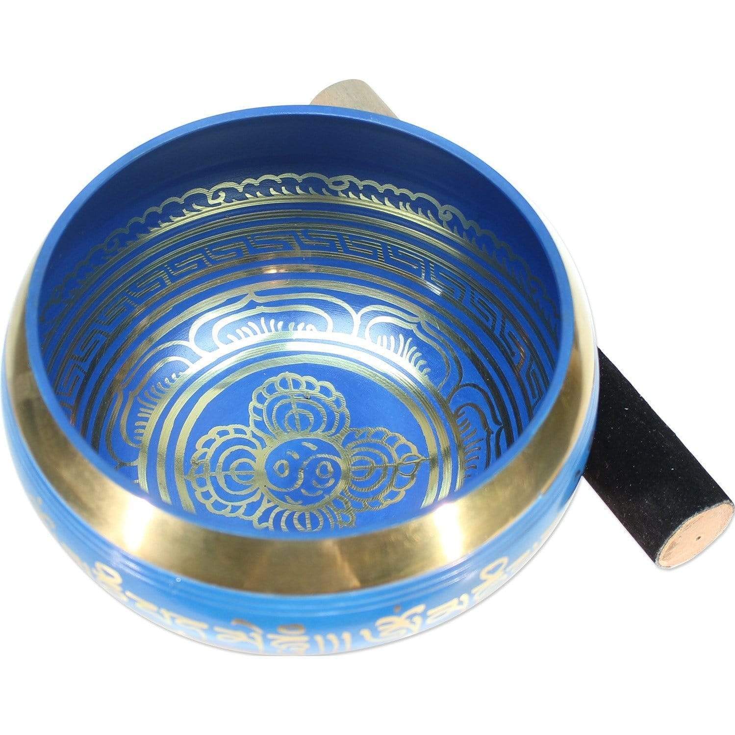 Singing Bowl - Blue - 5.5 inch - Image 3