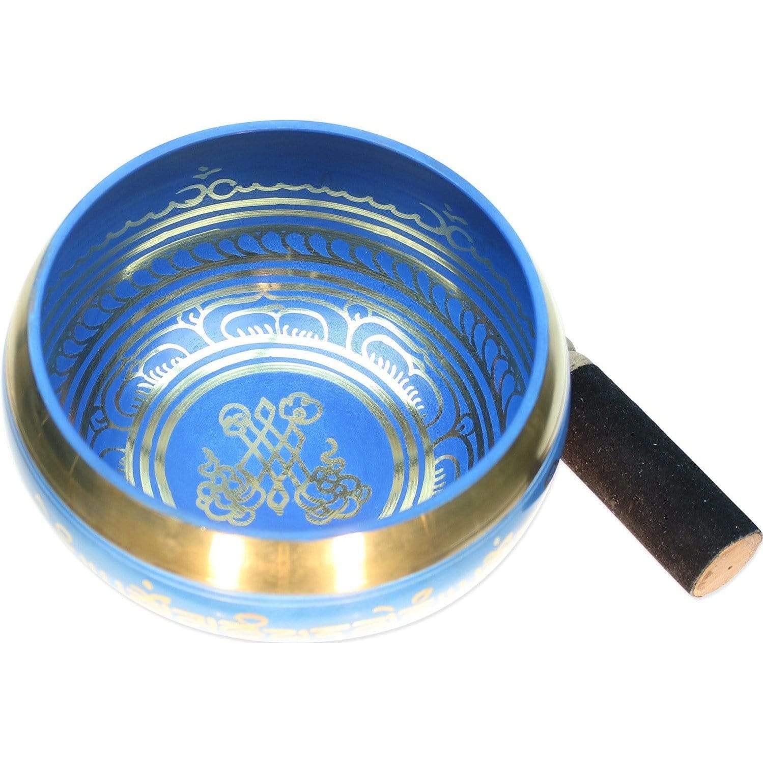 Singing Bowl - Blue - 5.5 inch - Image 4