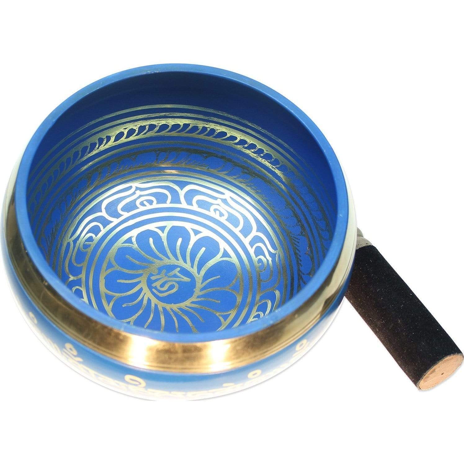 Singing Bowl - Blue - 5.5 inch - Image 5