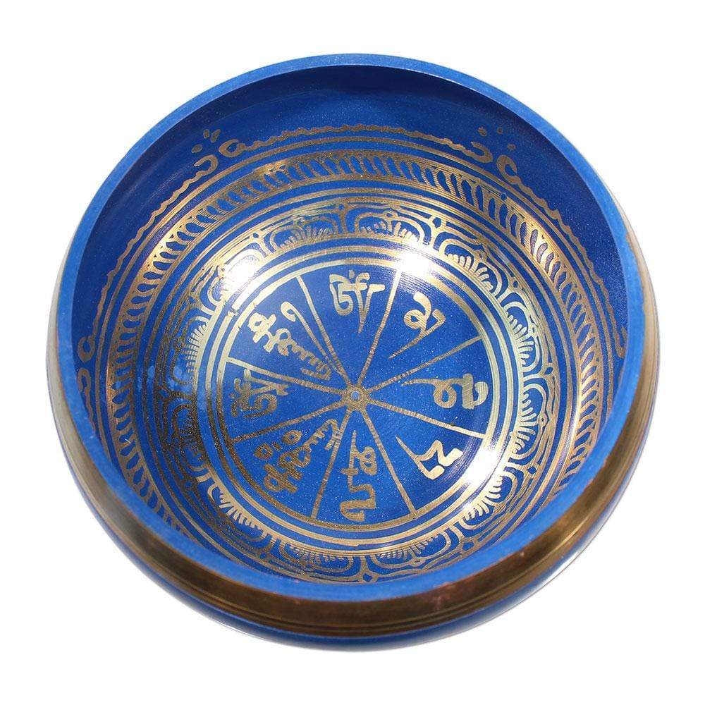 Singing Bowl - Blue - 5.5 inch - Image 7