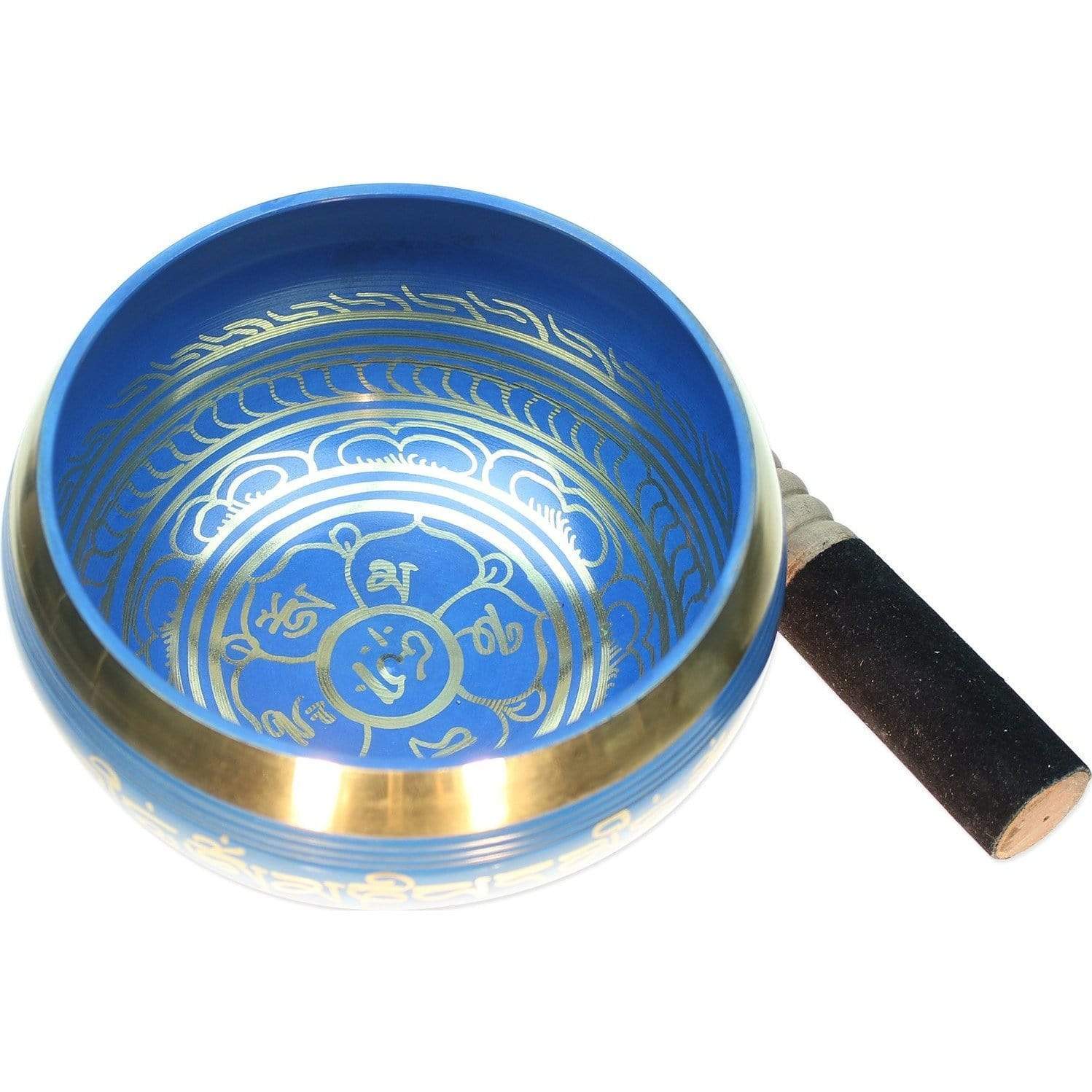 Singing Bowl - Blue - 5.5 inch - Image 8