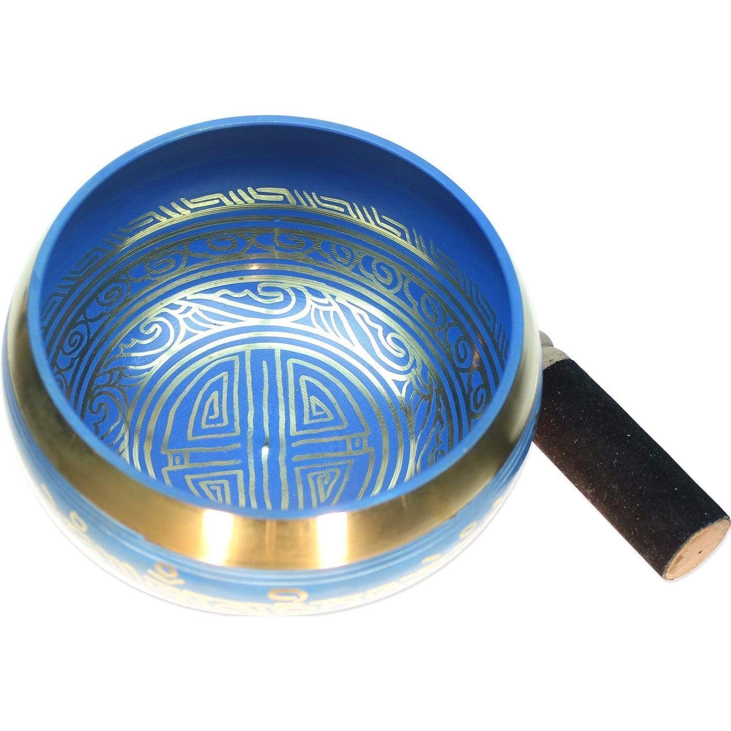 Singing Bowl - Blue - 5.5 inch - Image 9