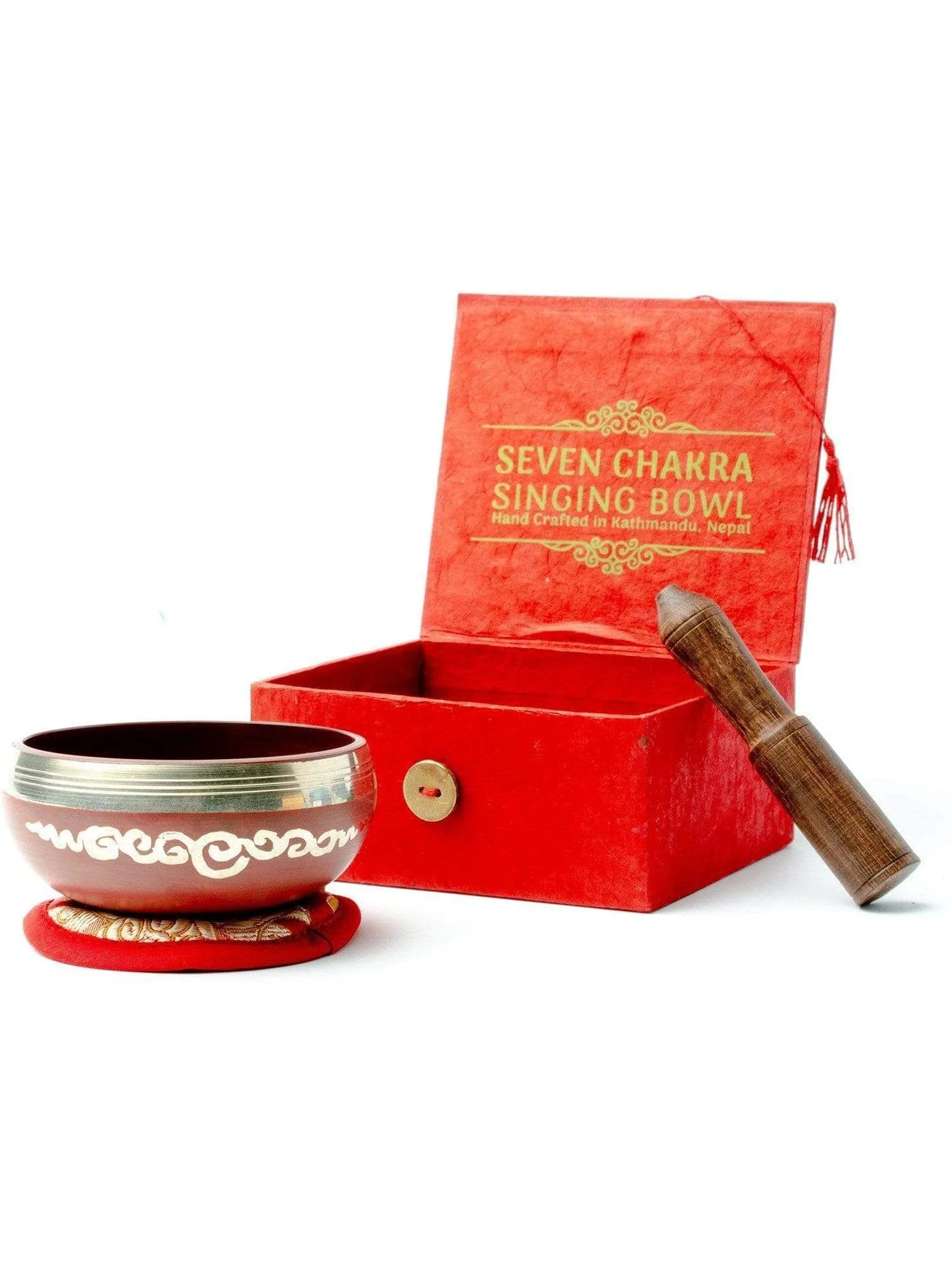 Singing Bowl Muladhara Root Chakra Gift Box - 3 inch