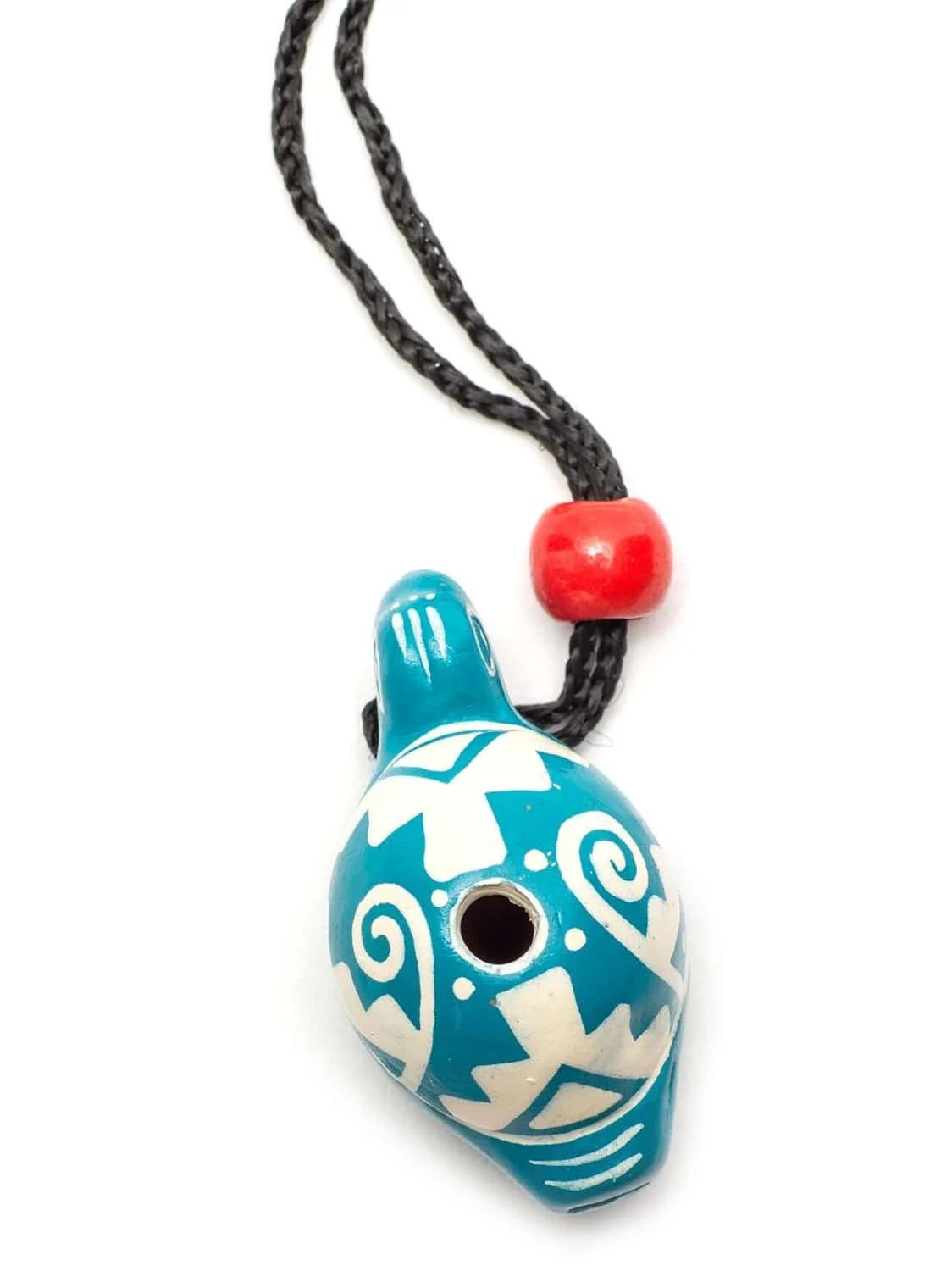 Singing Turtle Clay Whistle on Cord - Image 4