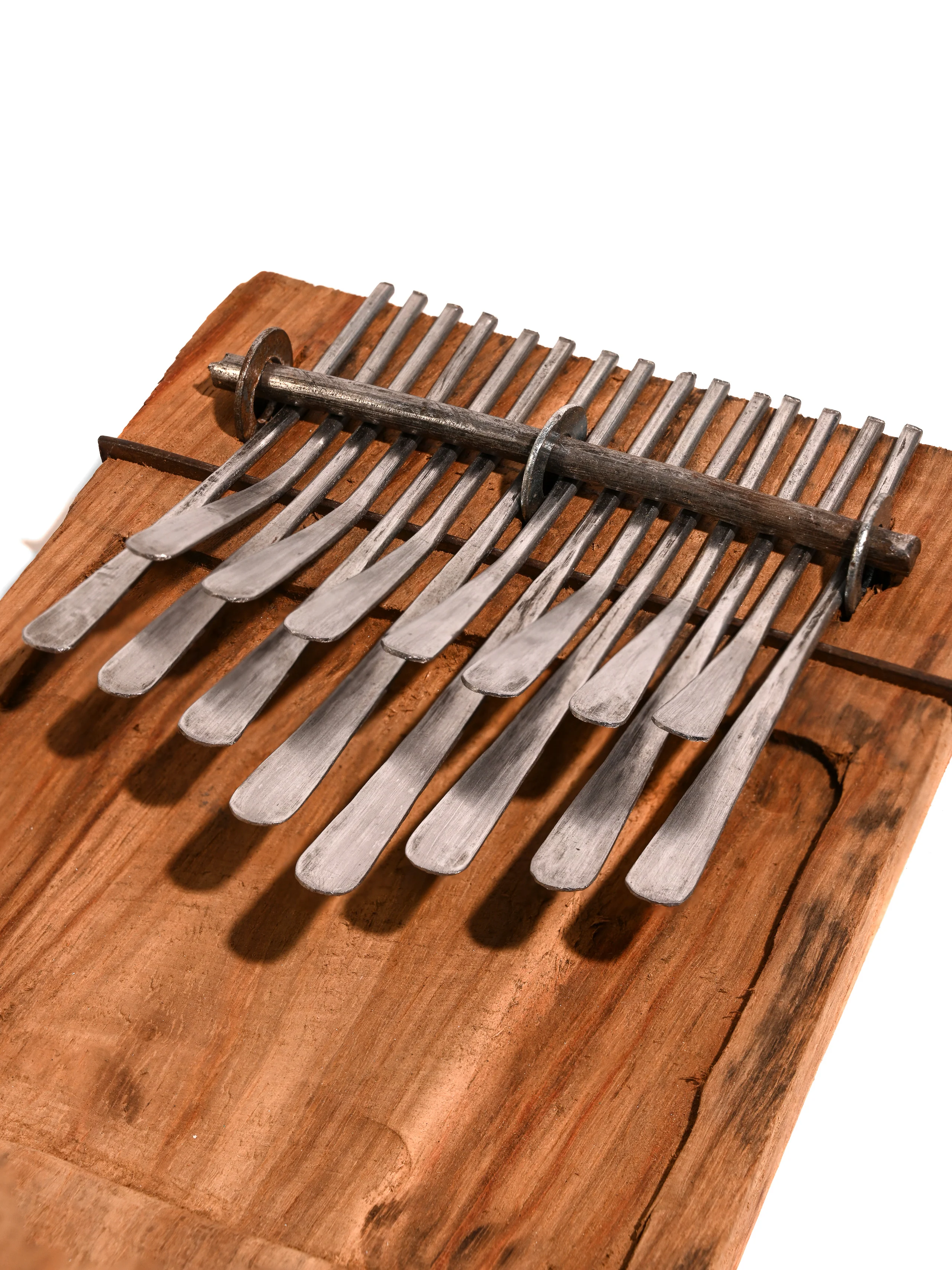 Small 15 Note Mbira from Zimbabwe - Image 2
