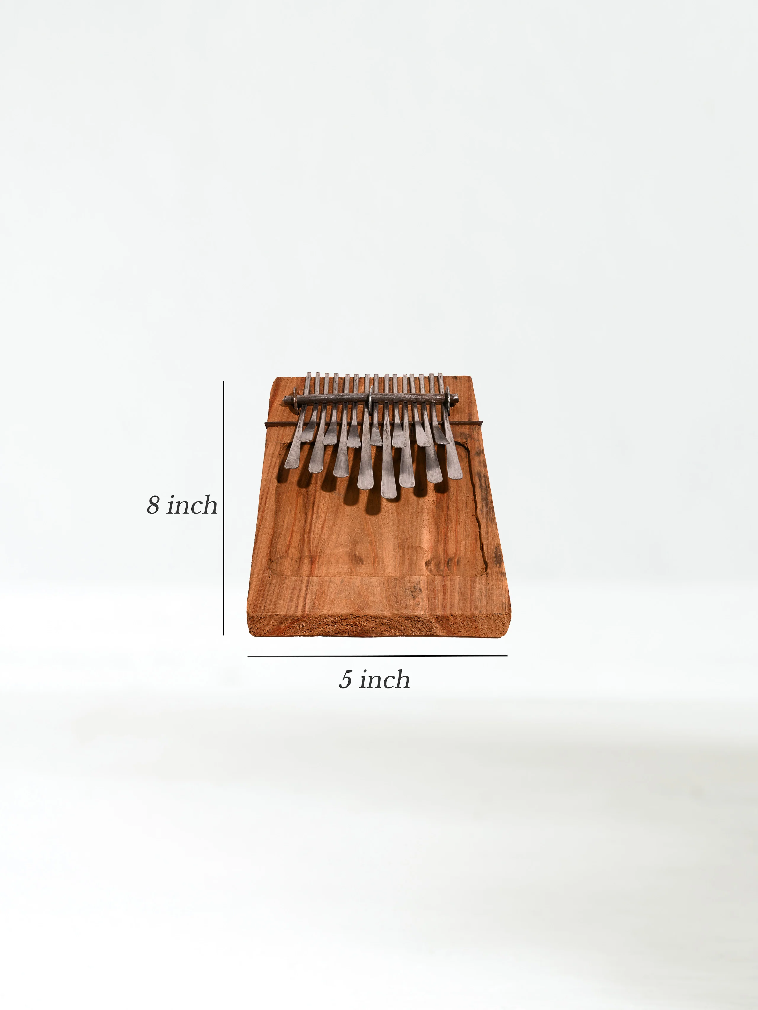 Small 15 Note Mbira from Zimbabwe - Image 4