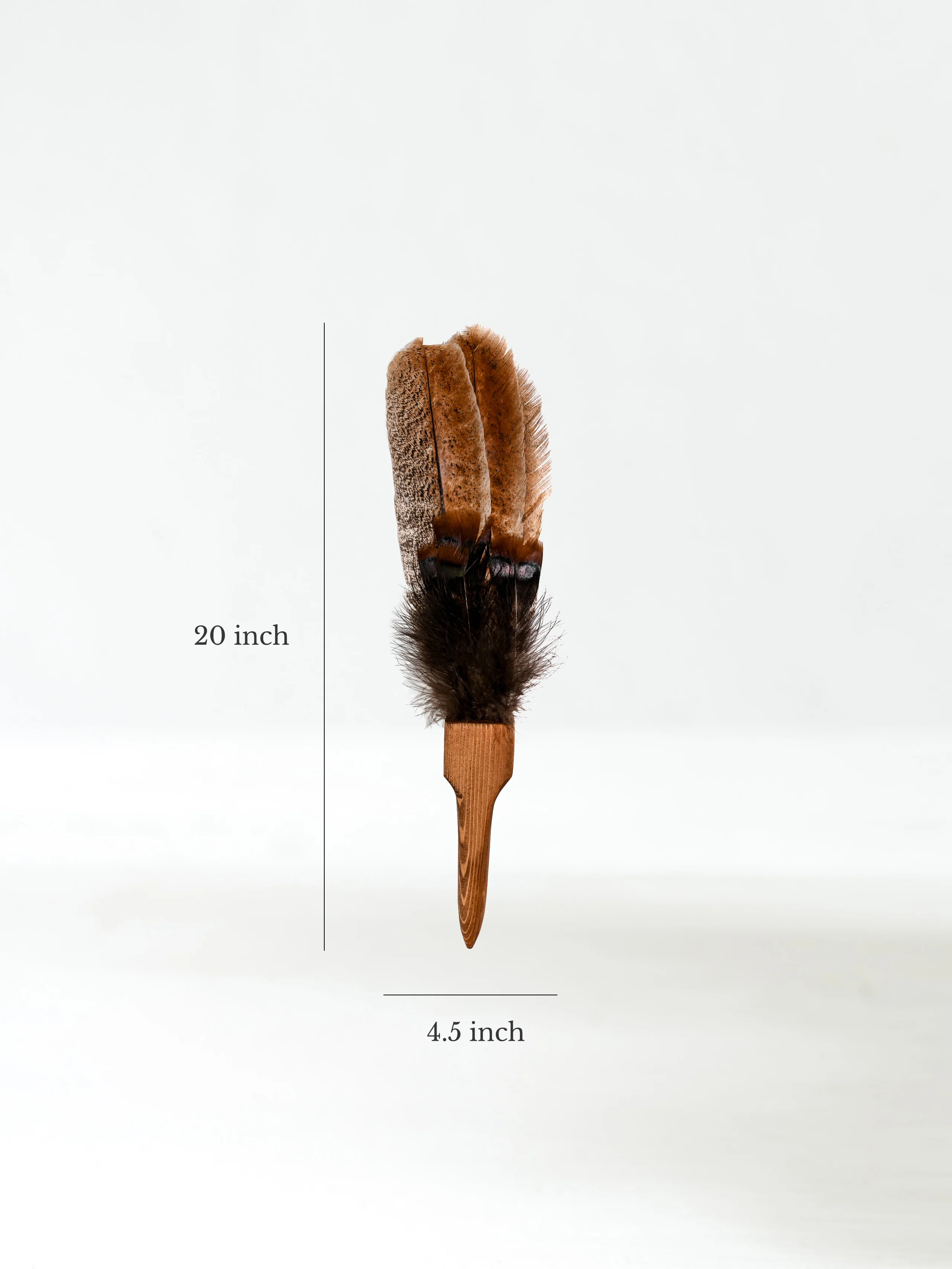 Smudging Feather Fan - Image 3