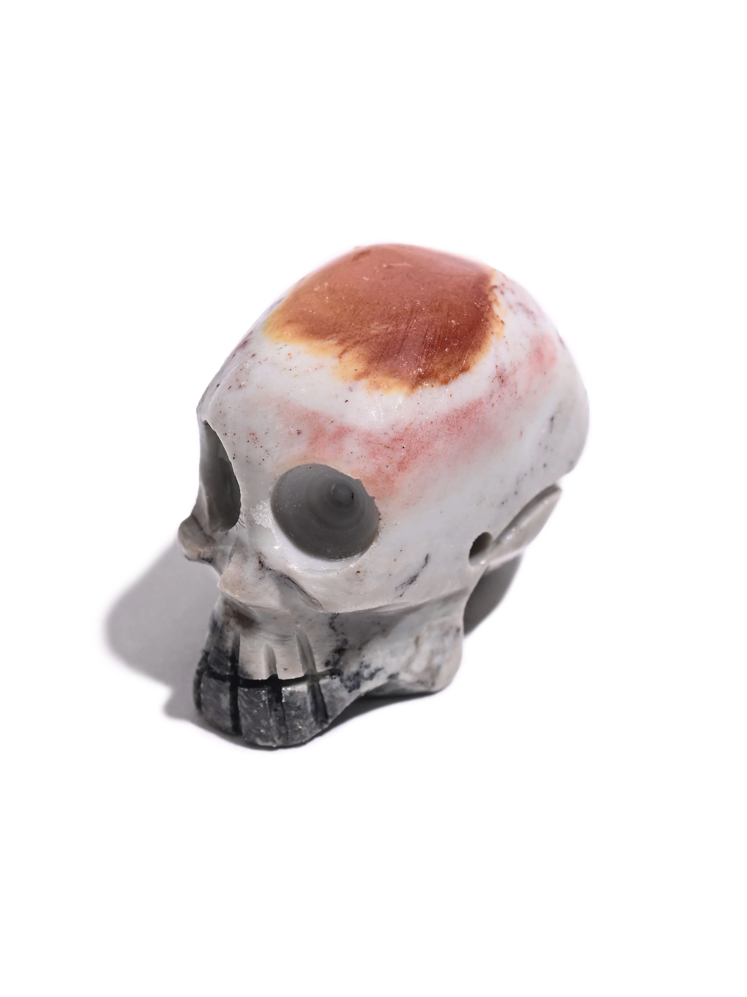 Soapstone Skull Carving - Image 2