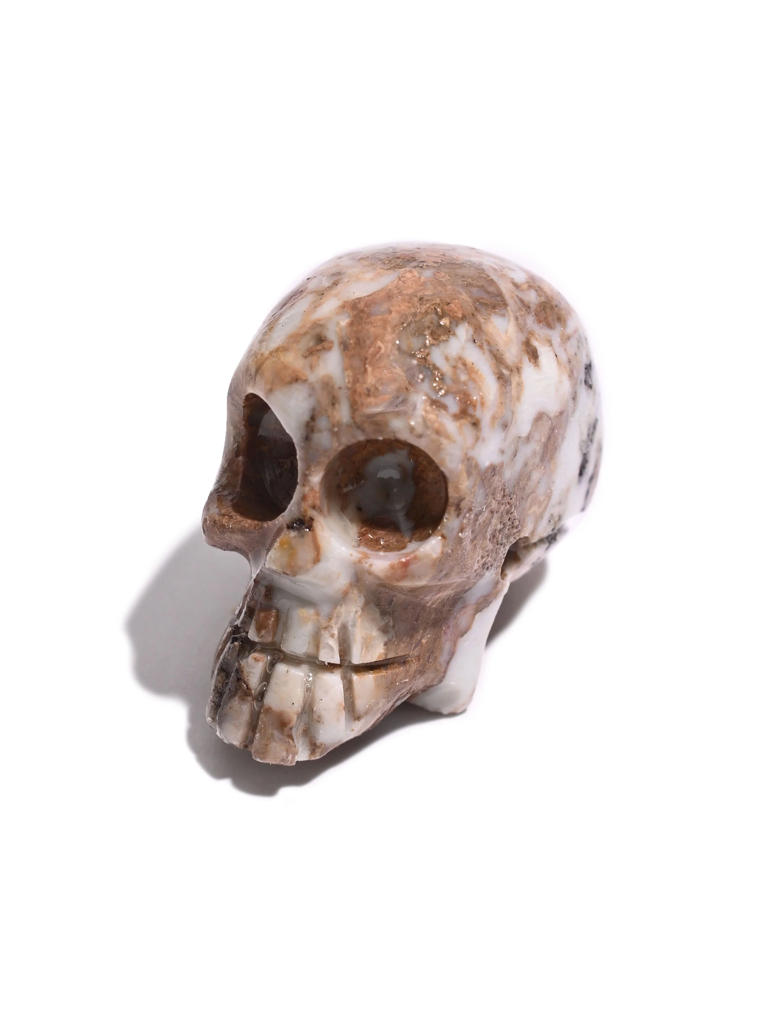 Soapstone Skull Carving - Image 3
