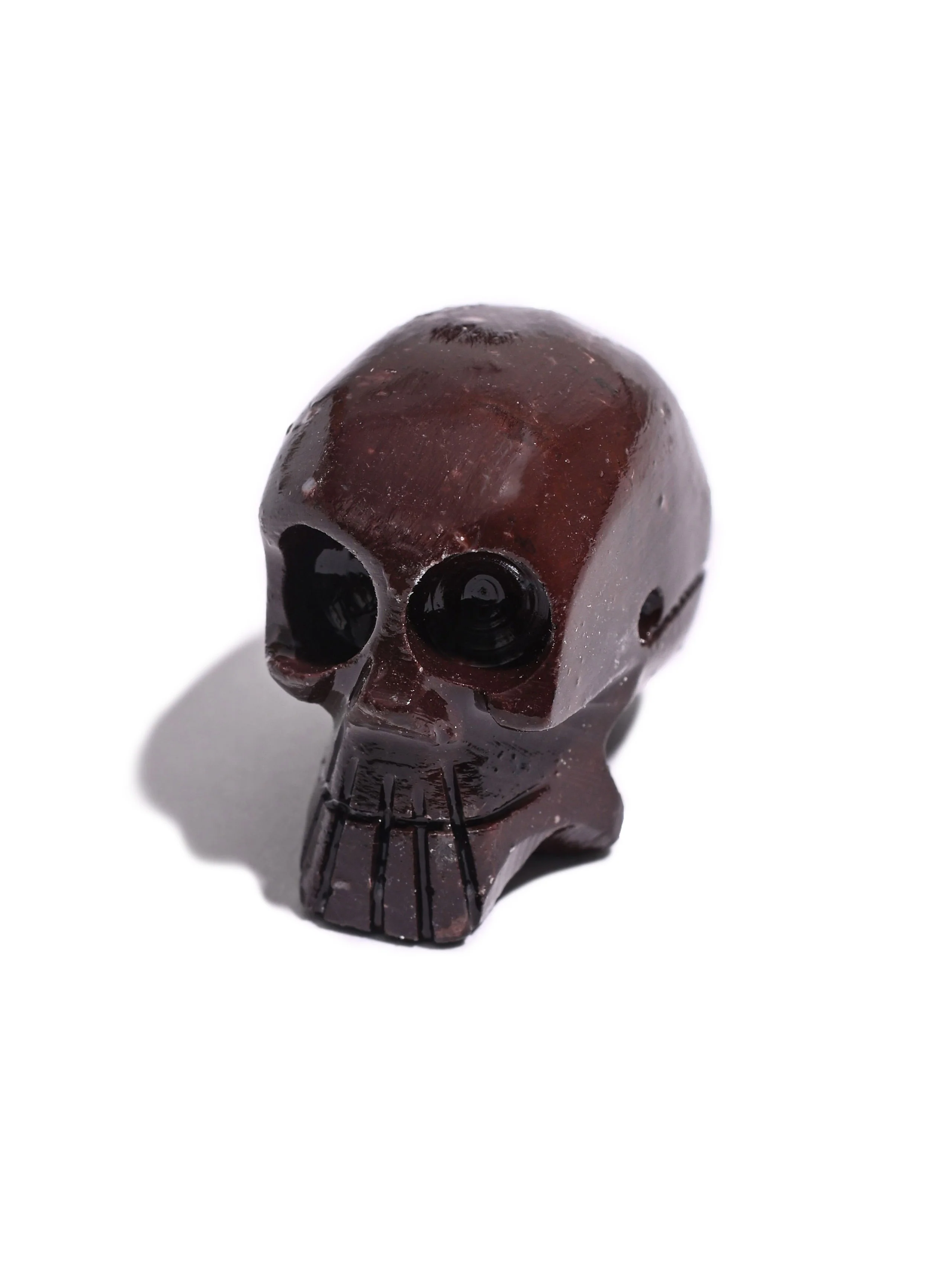 Soapstone Skull Carving - Image 4