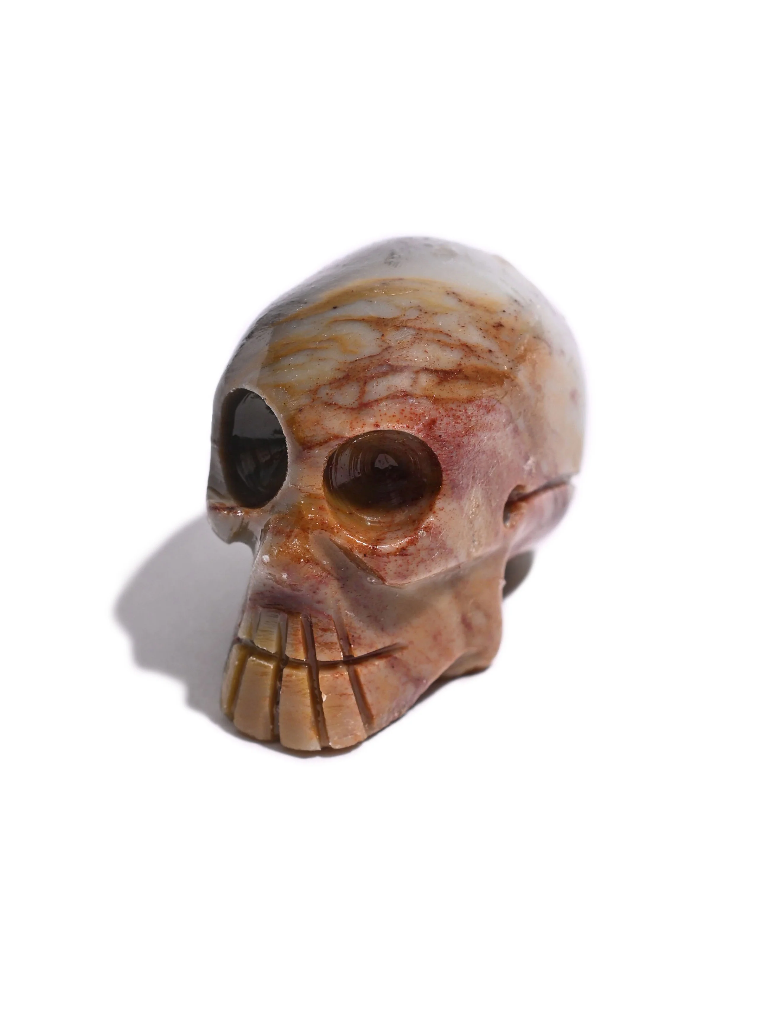 Soapstone Skull Carving - Image 5
