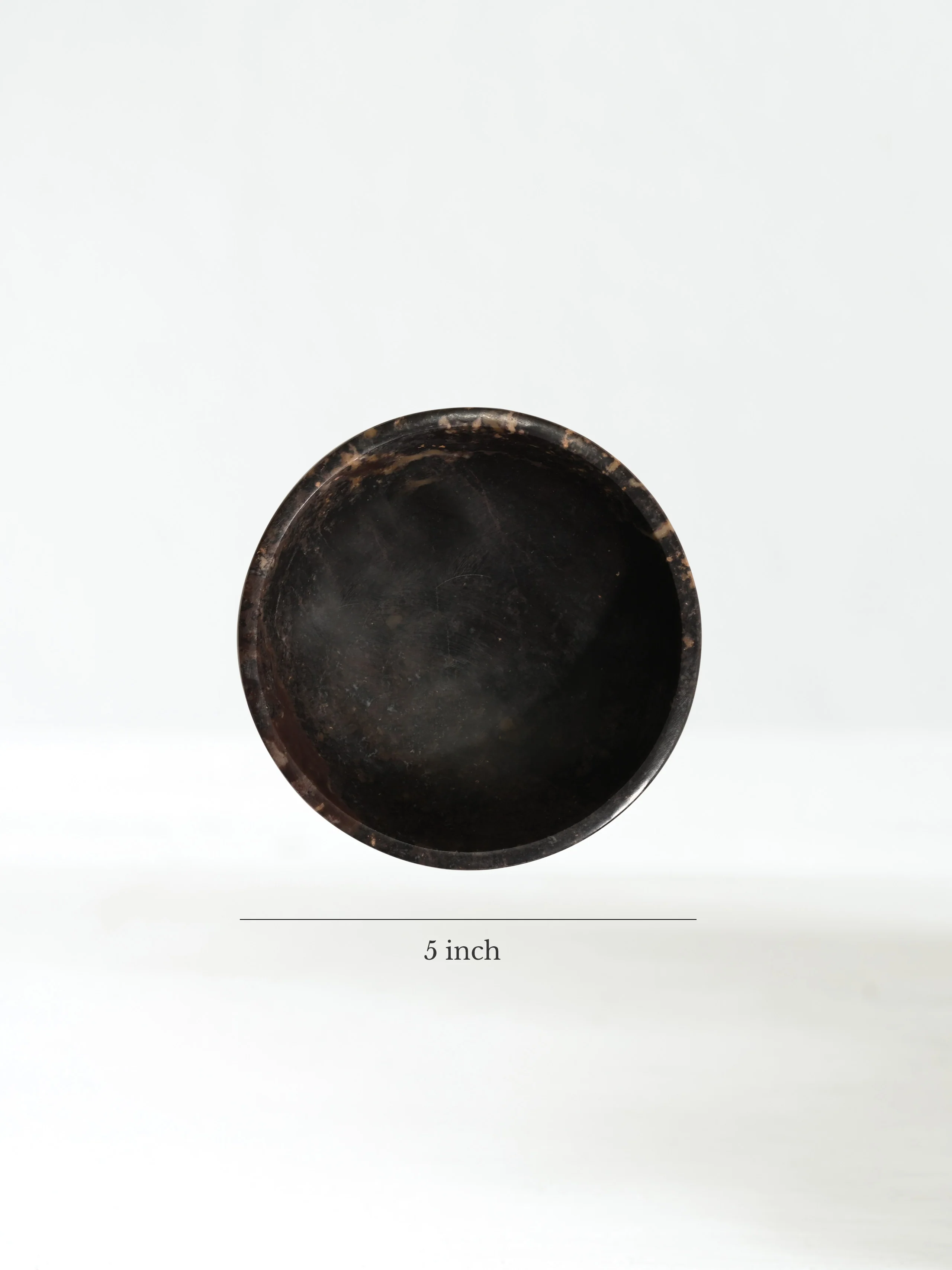 Soapstone Smudge Bowl 5" - Image 5