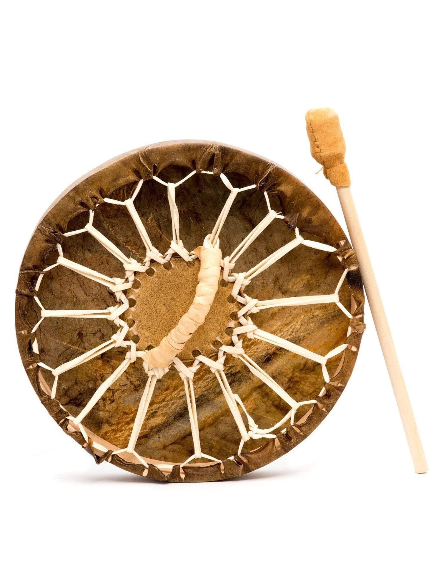 Soaring Eagle Elk Hide Hand Drum - Image 2