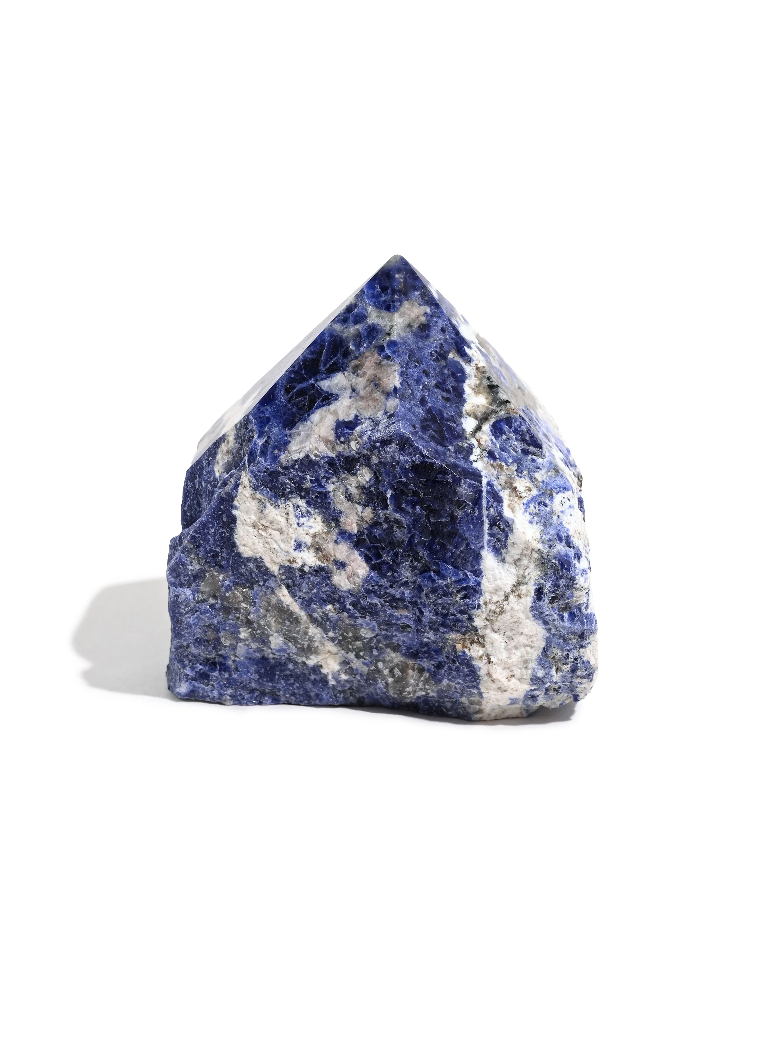 Sodalite Semi-Polished Points - Image 2