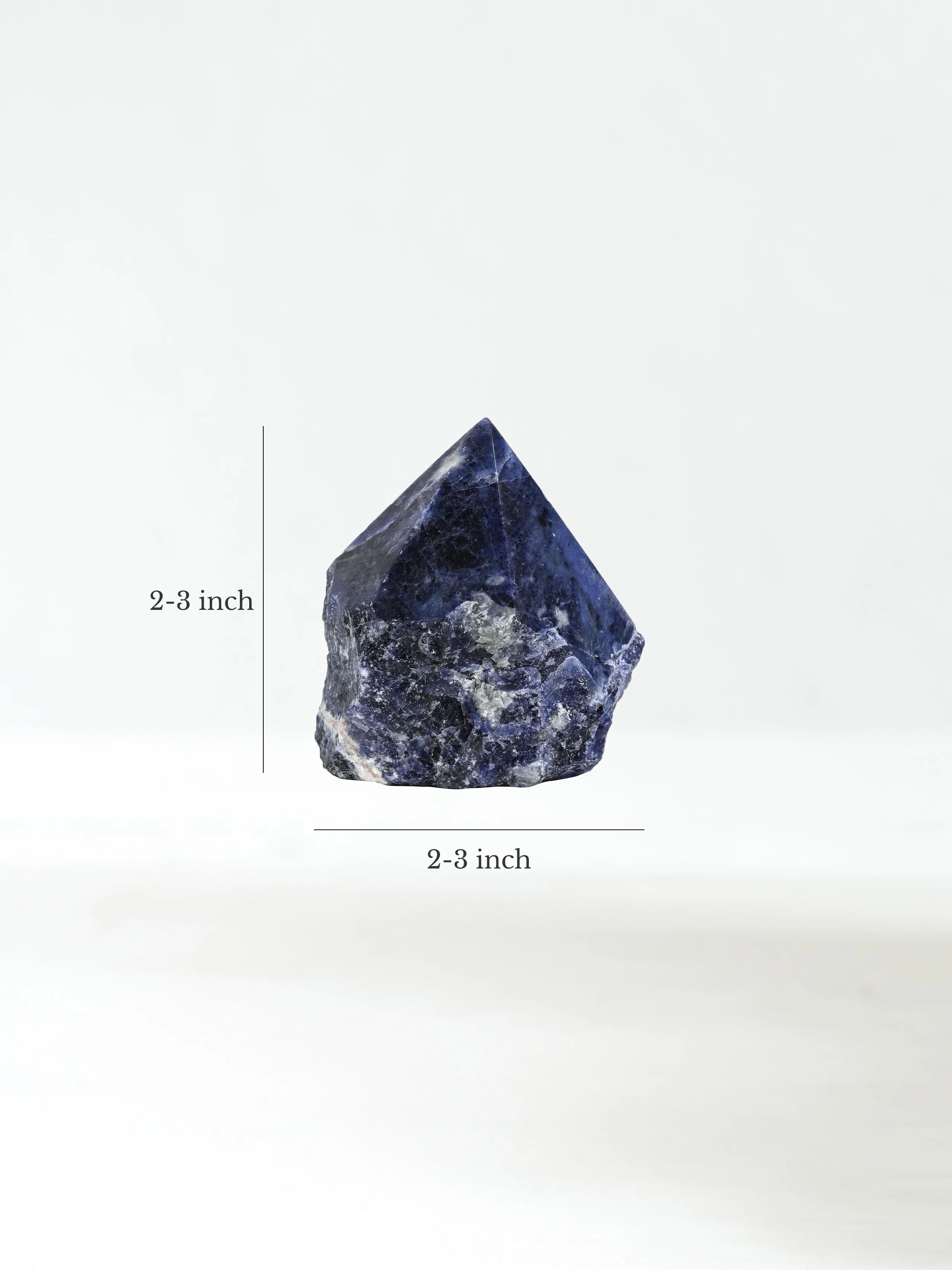 Sodalite Semi-Polished Points - Image 5