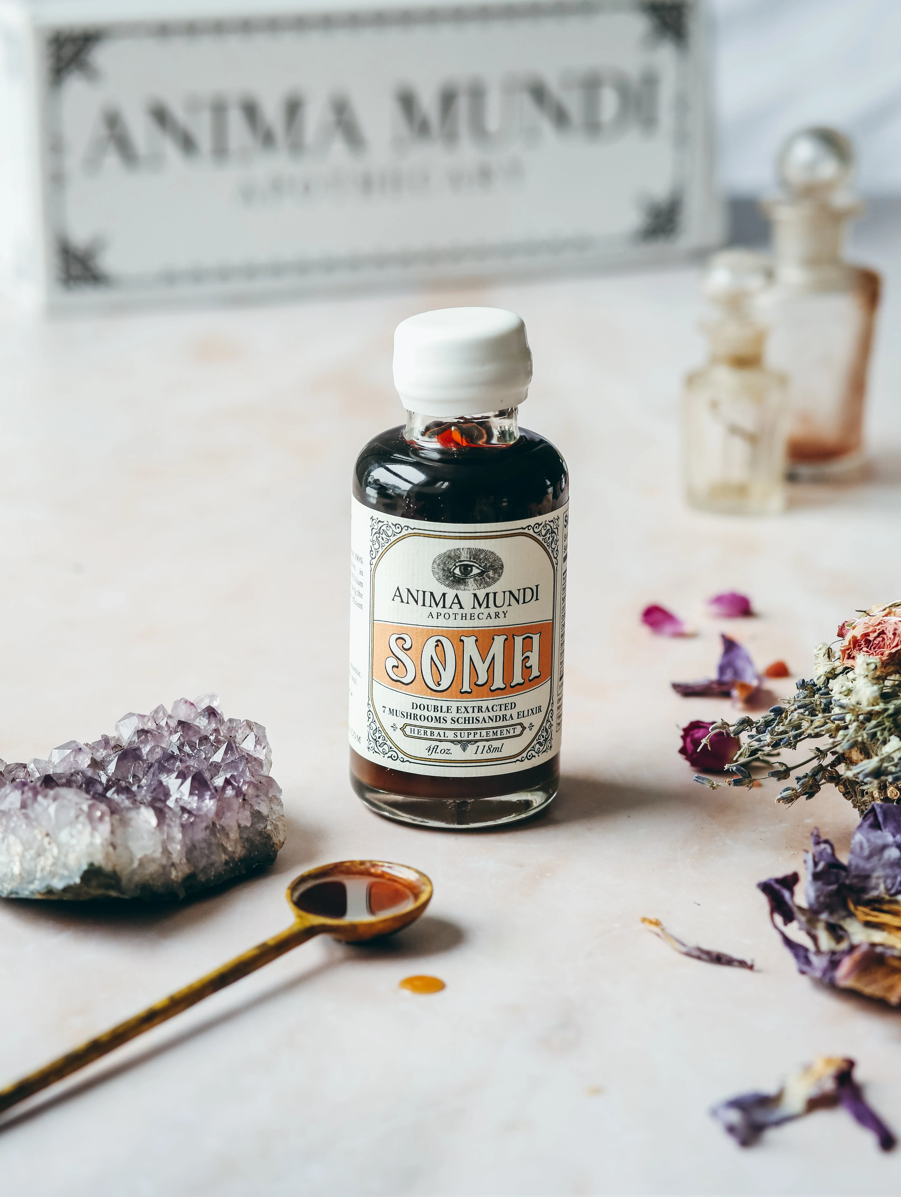 SOMA Elixir: 7 Mushrooms + Vitamin C - Image 4