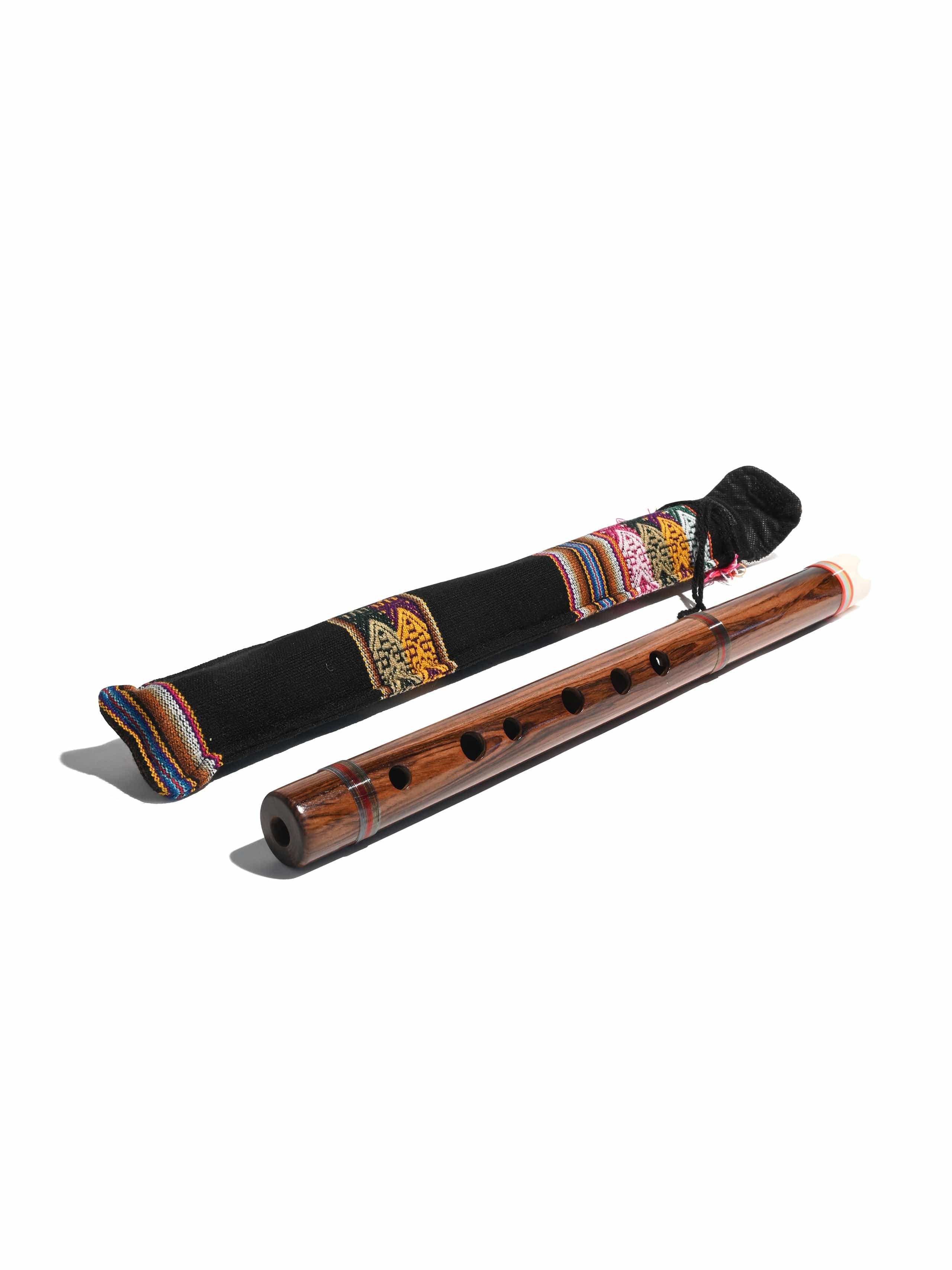 Song of the Andes Peruvian Quena Flute Wood w/Case