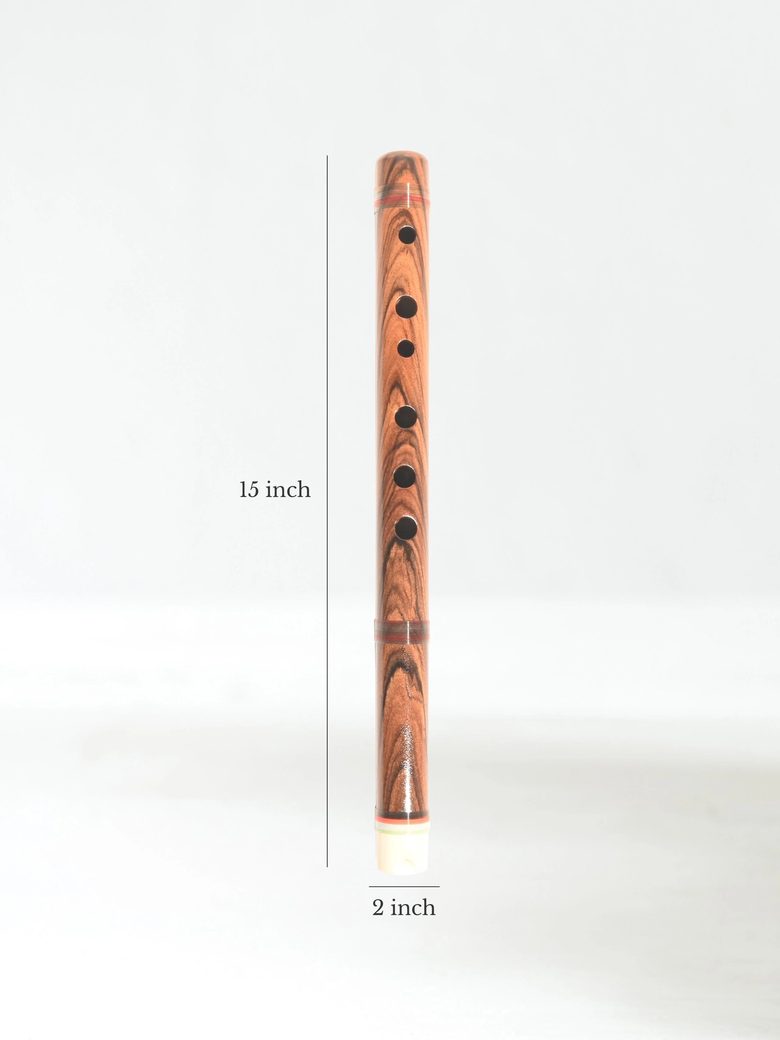 Song of the Andes Peruvian Quena Flute Wood w/Case - Image 11