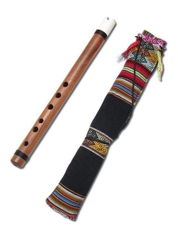 Song of the Andes Peruvian Quena Flute Wood w/Case - Image 3