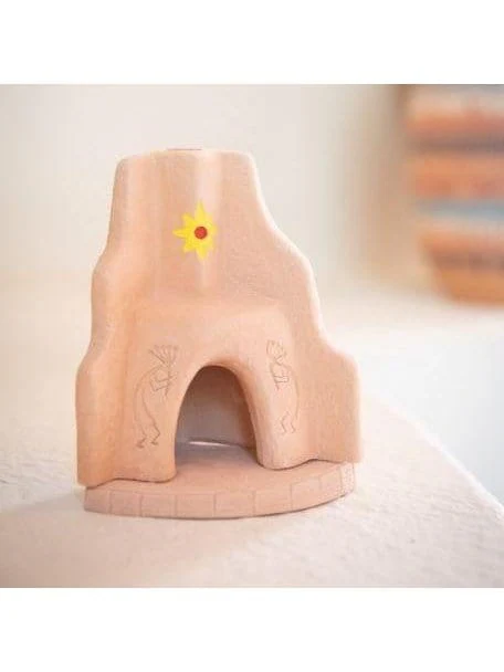Southwest Fireplace Incense Burner w/Incense Cones - Image 3