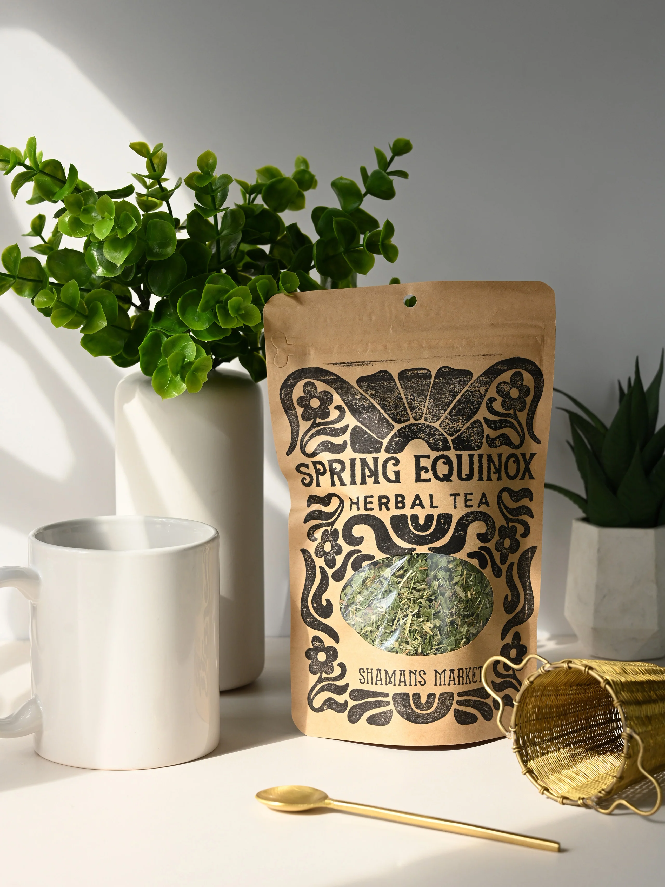 Spring Equinox Herbal Tea