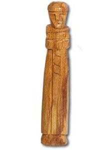 St. Anthony Palo Santo Carving - Image 16