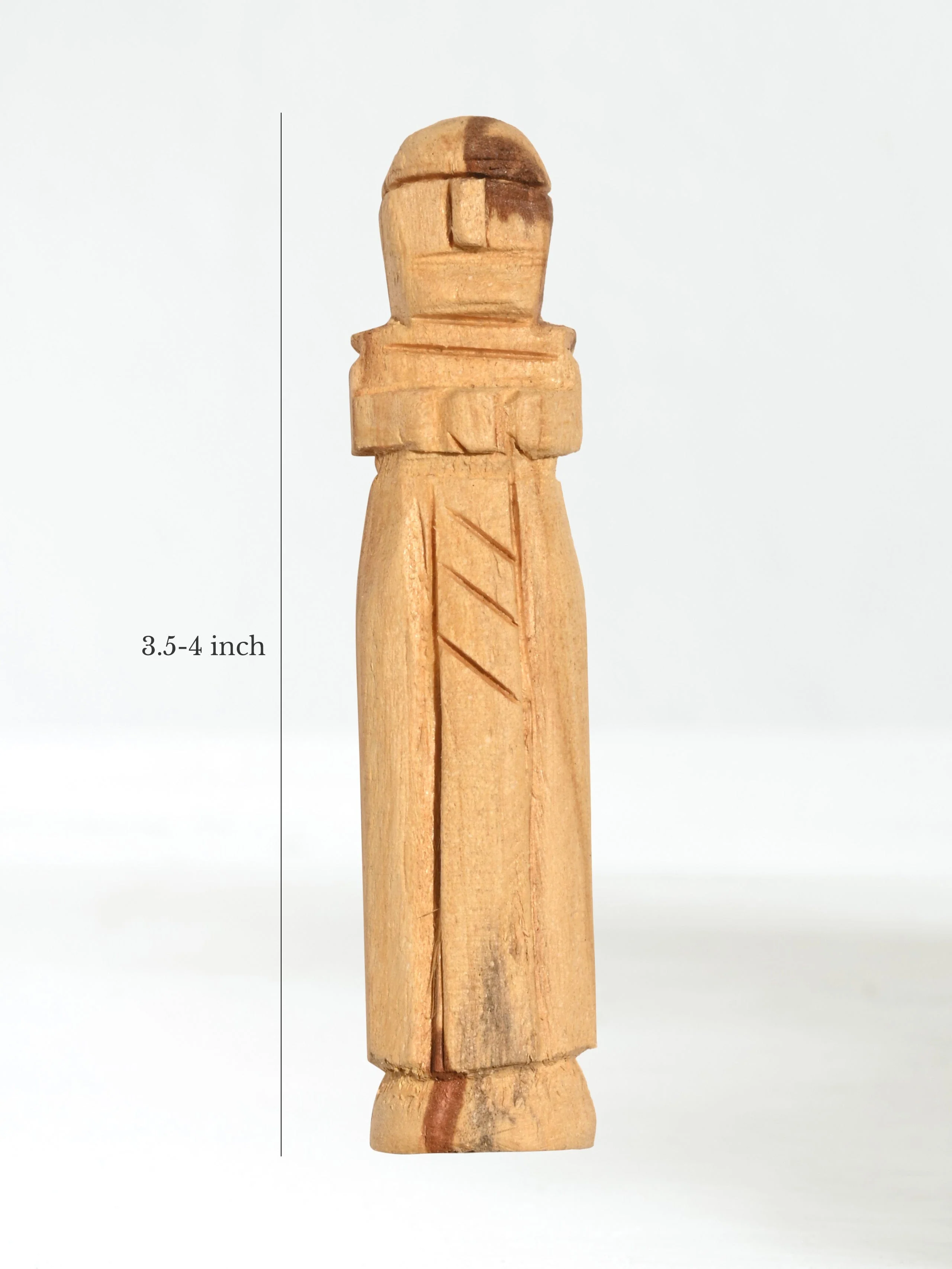 St. Anthony Palo Santo Carving - Image 4