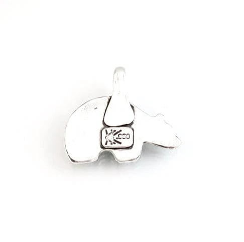 Sterling Silver Bear Totem Pendant - Image 4