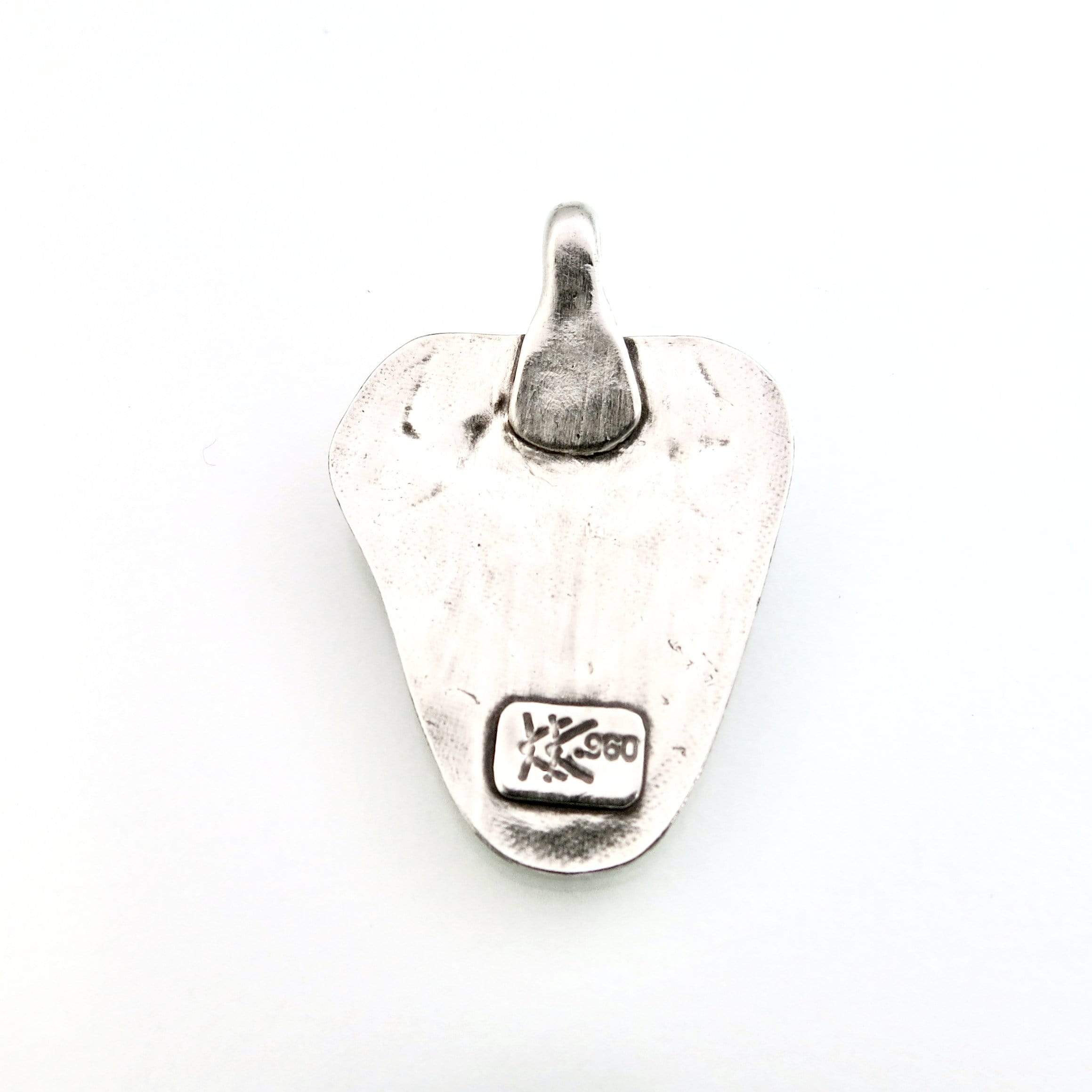 Sterling Silver Bison Totem Pendant - Image 4